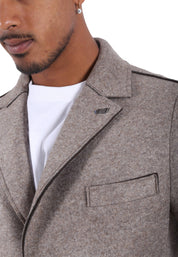 Cappotti Marrone Bob