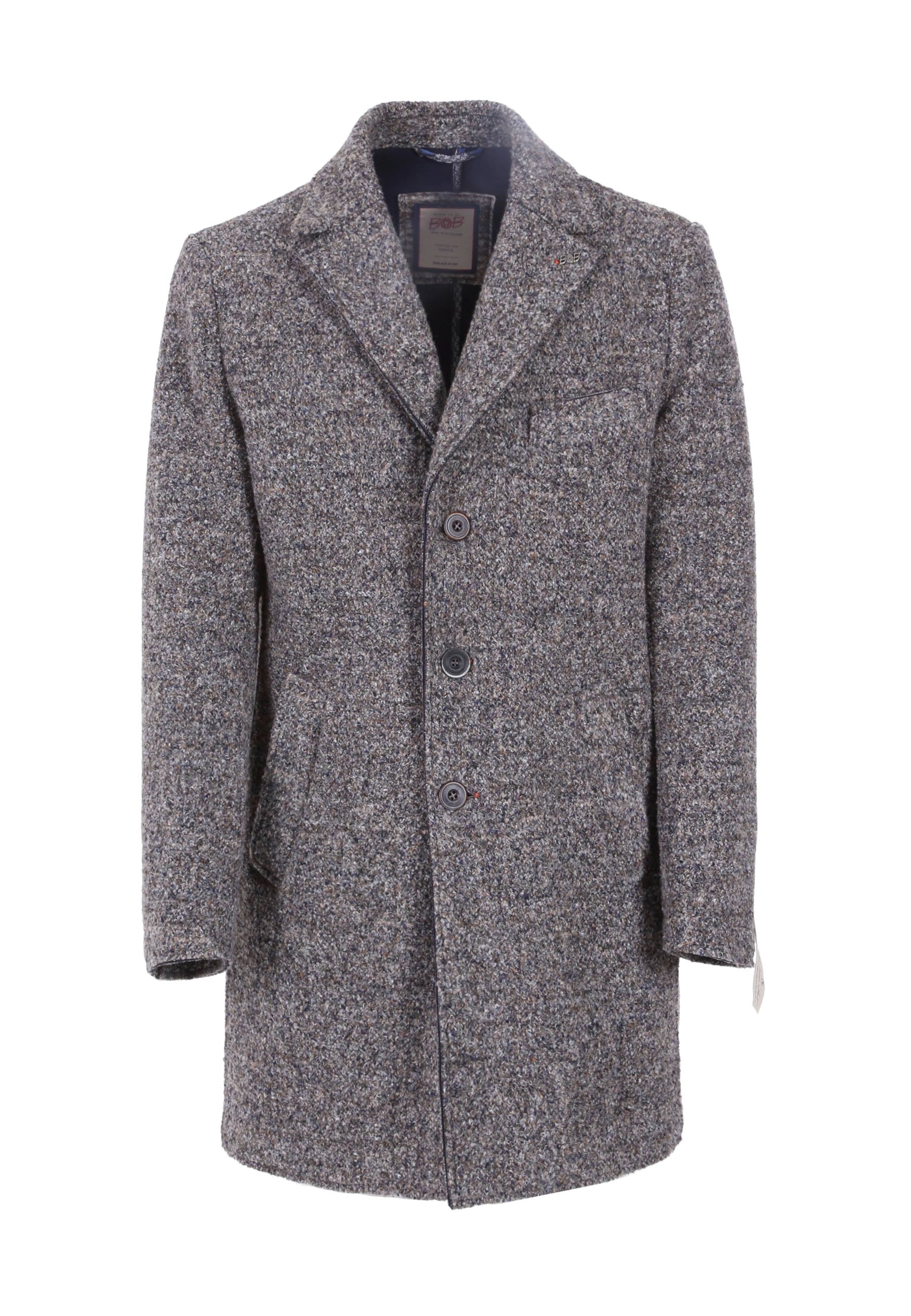 Cappotti Marrone Bob