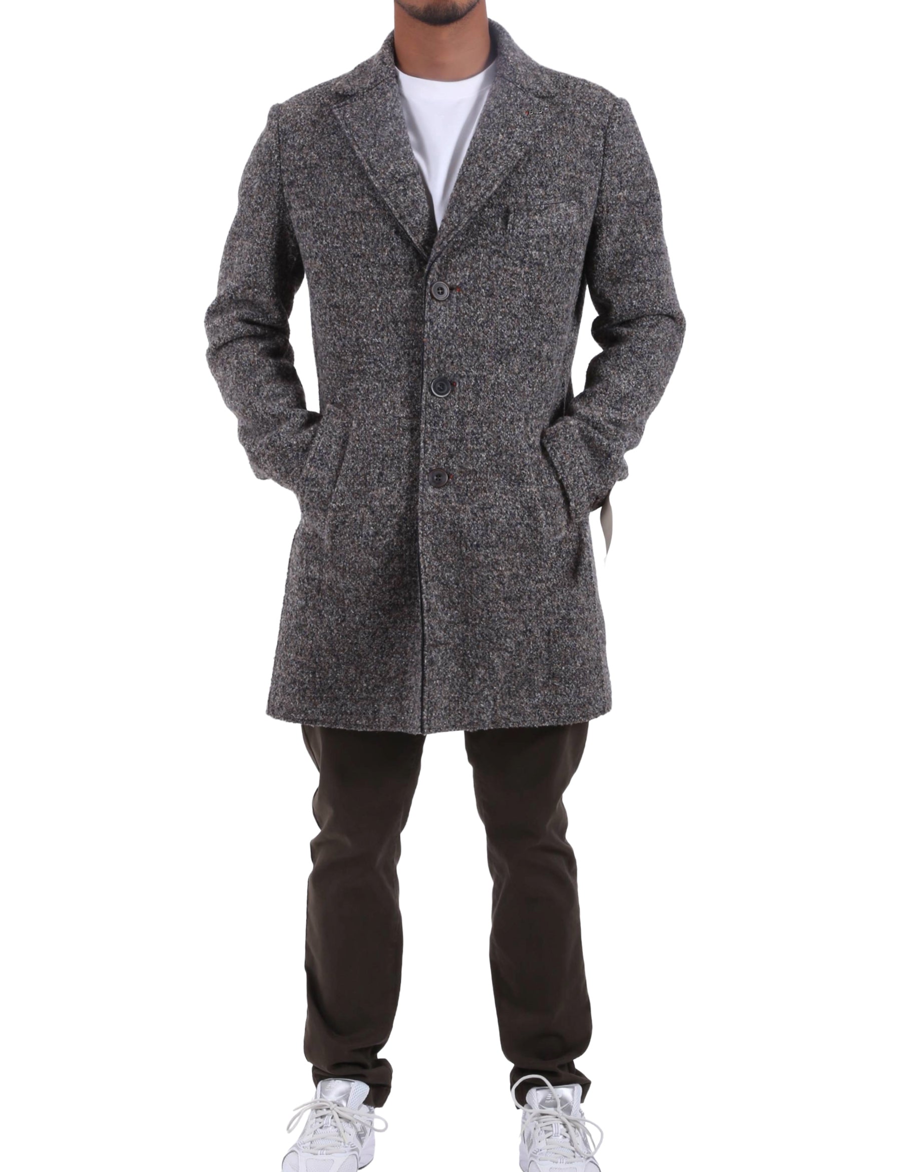 Cappotti Marrone Bob