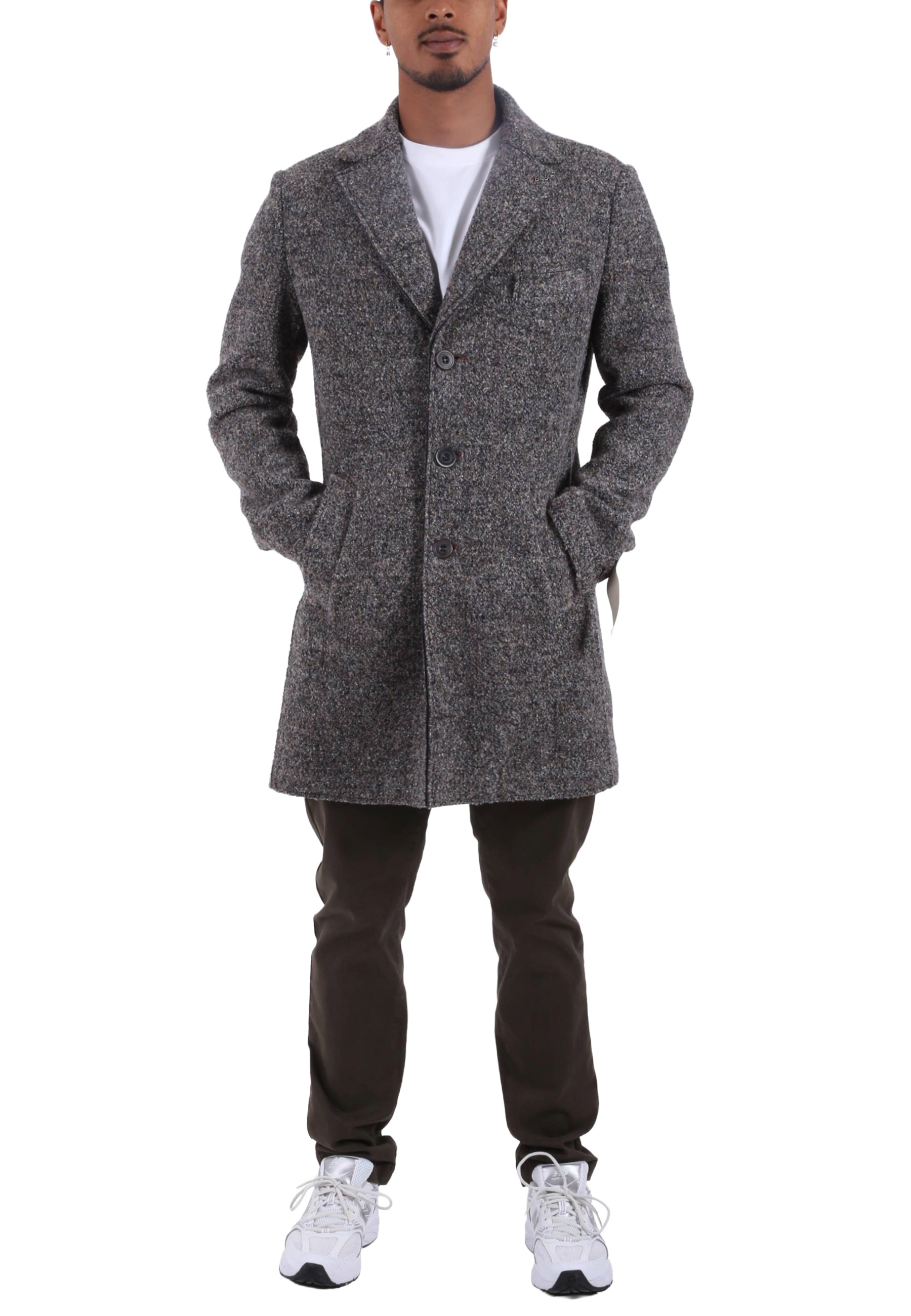 Cappotti Marrone Bob