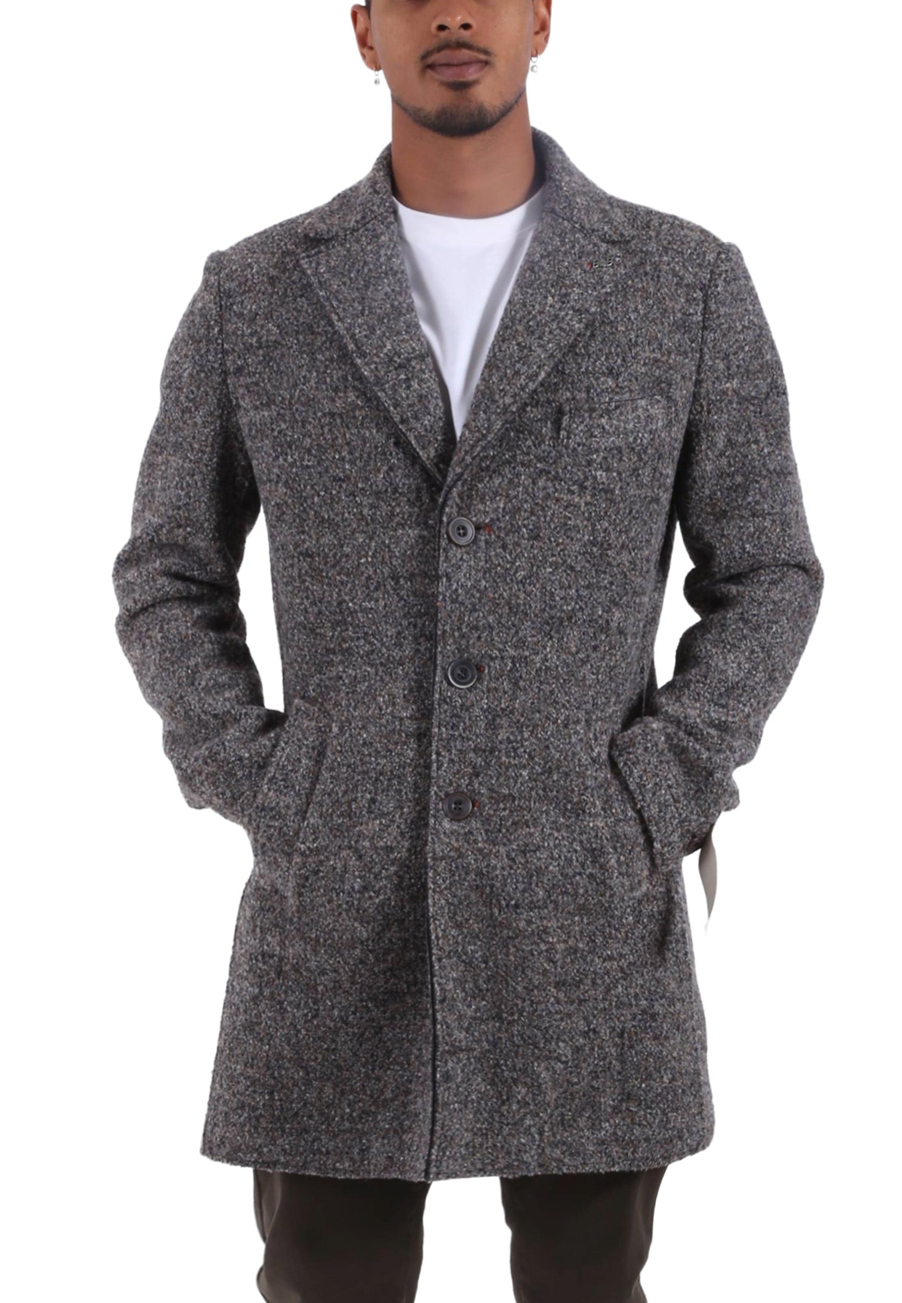 Cappotti Marrone Bob