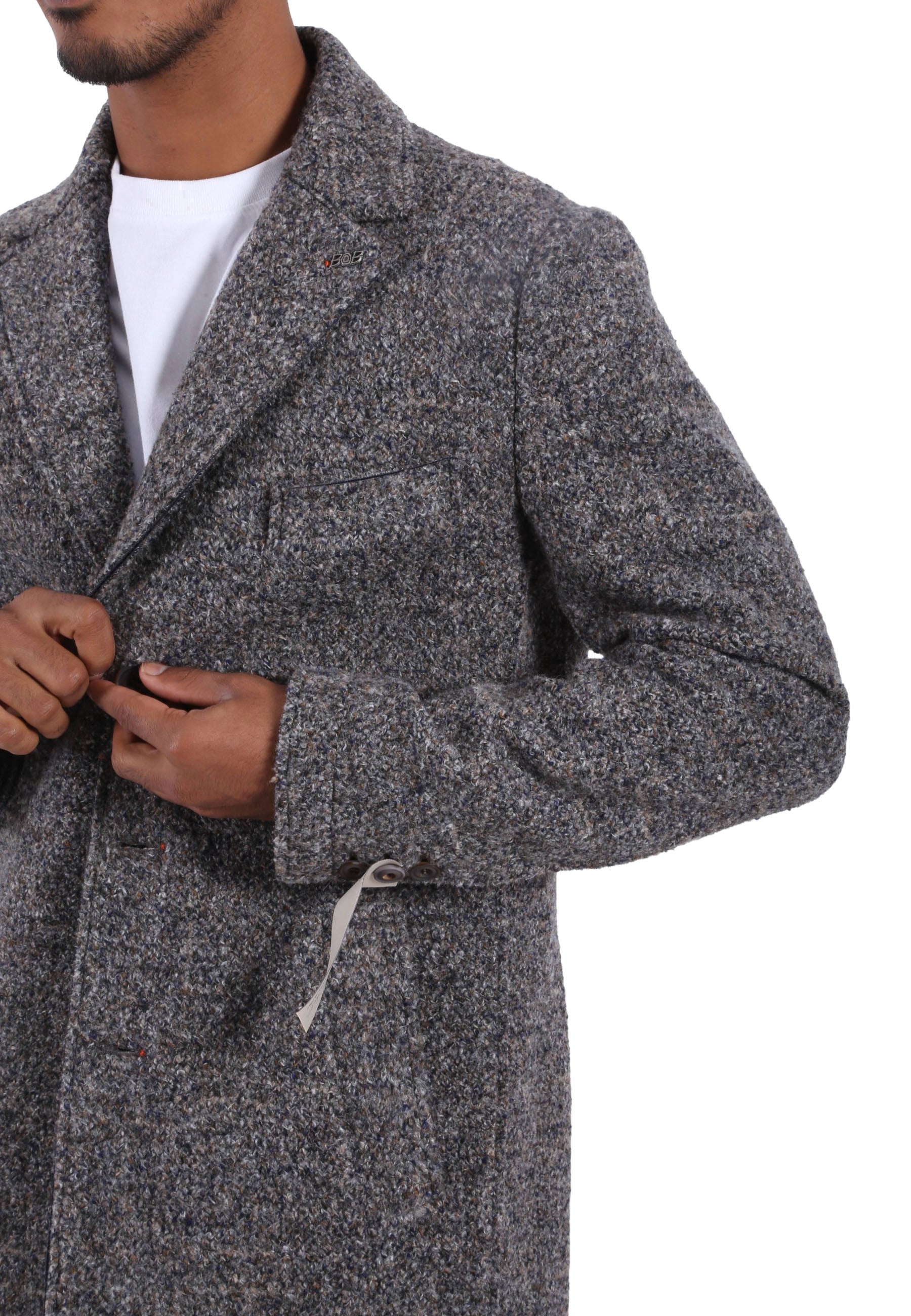 Cappotti Marrone Bob