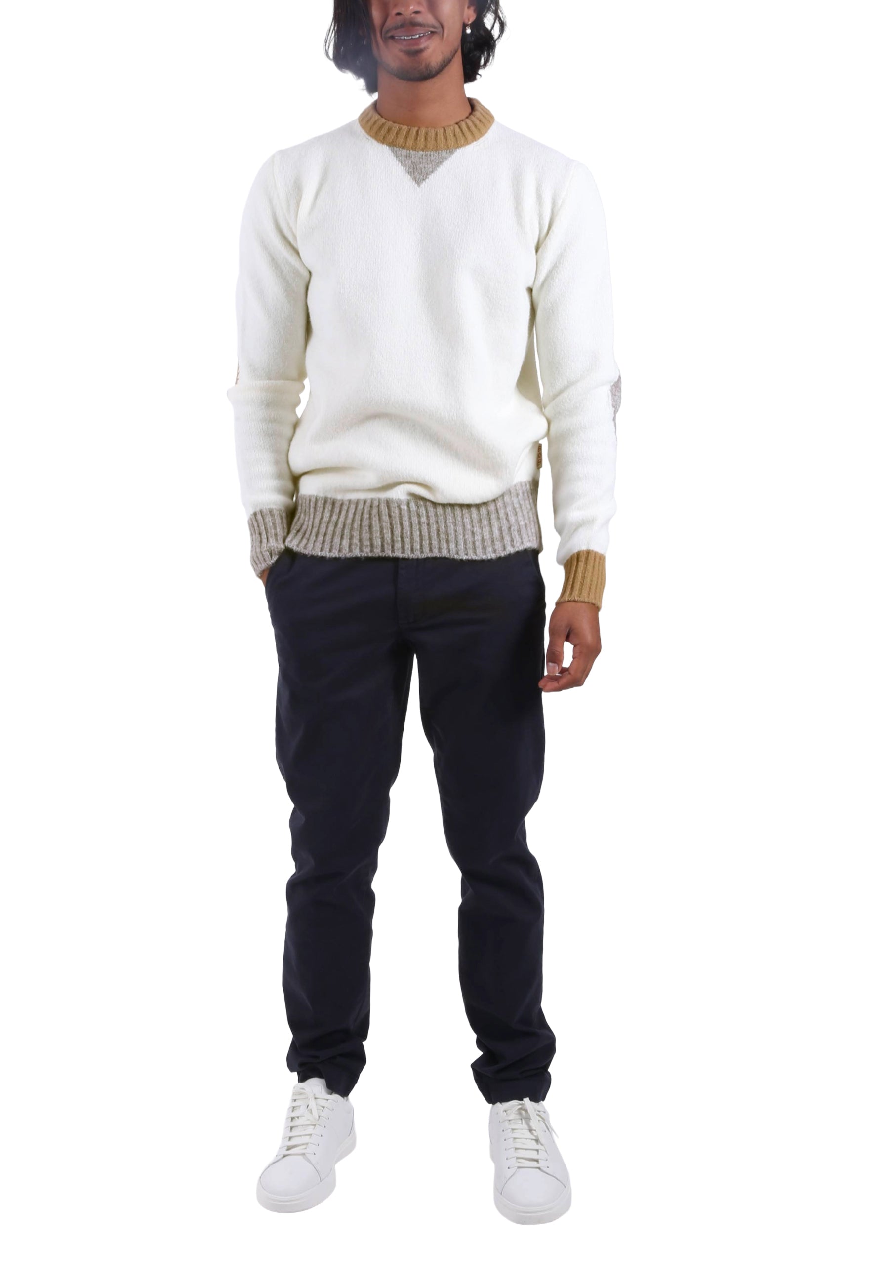 Maglioncini Bianco Bob