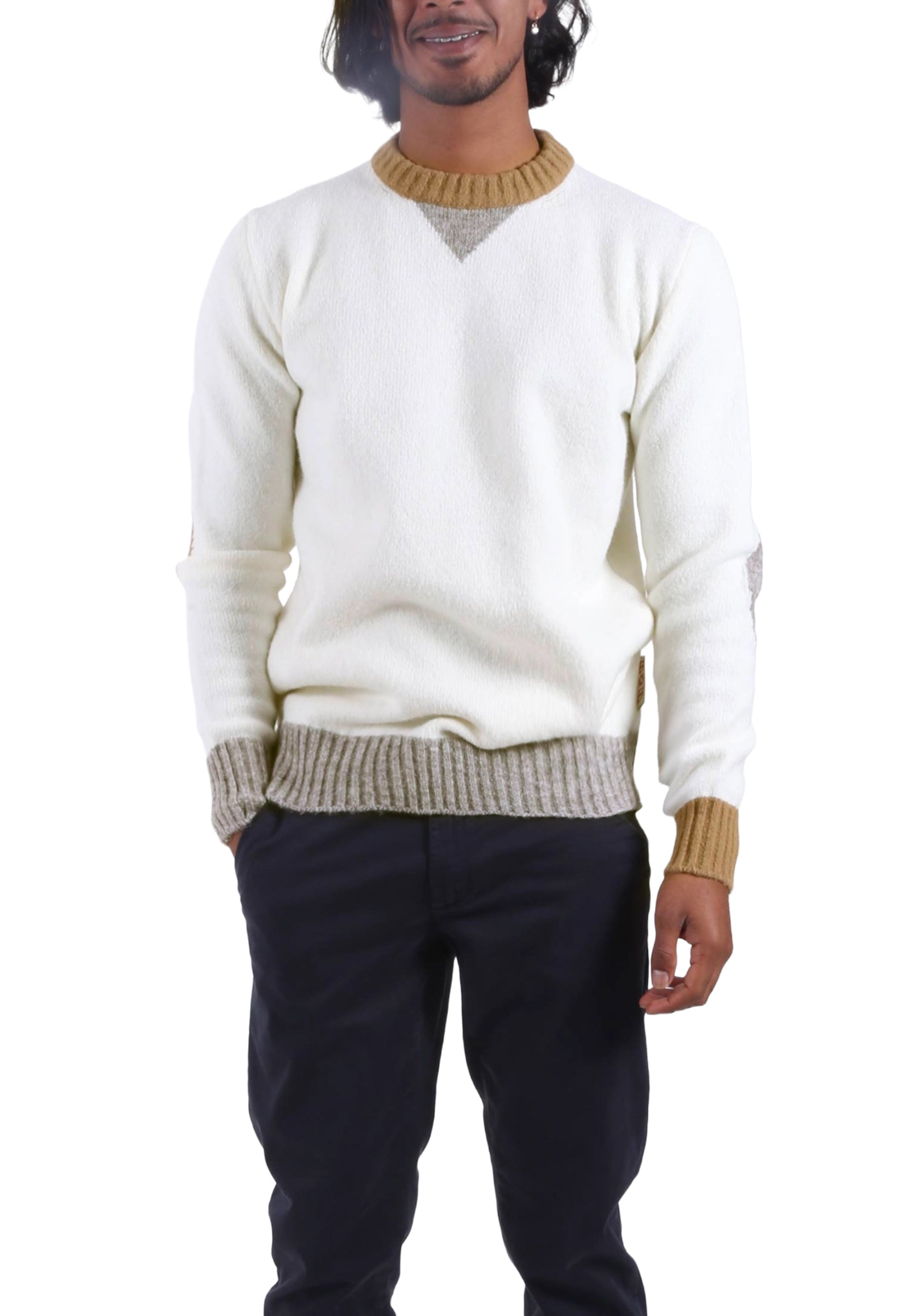 Maglioncini Bianco Bob