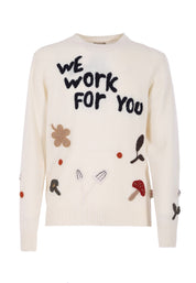 Maglioncini Bianco Bob