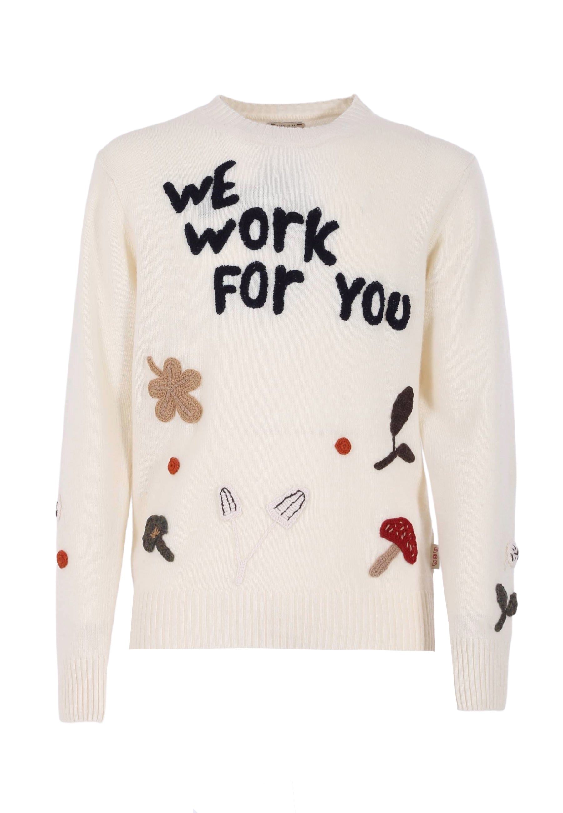 Maglioncini Bianco Bob