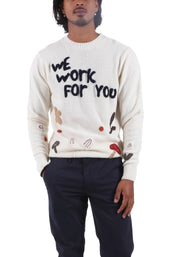 Maglioncini Bianco Bob