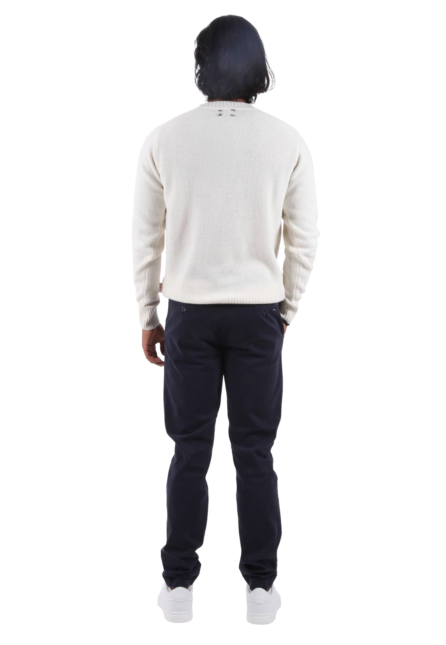 Maglioncini Bianco Bob