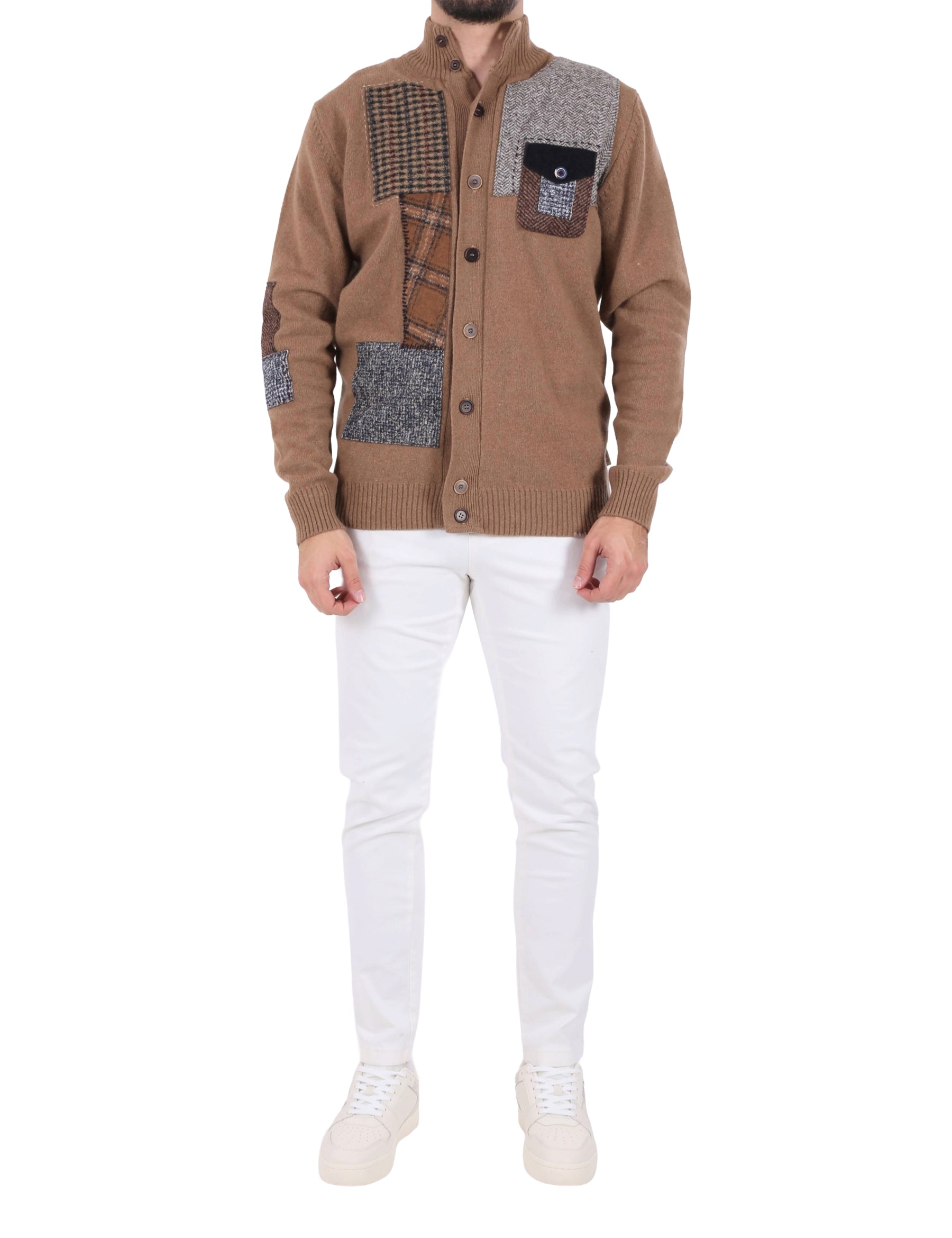 Cardigan Marrone Bob