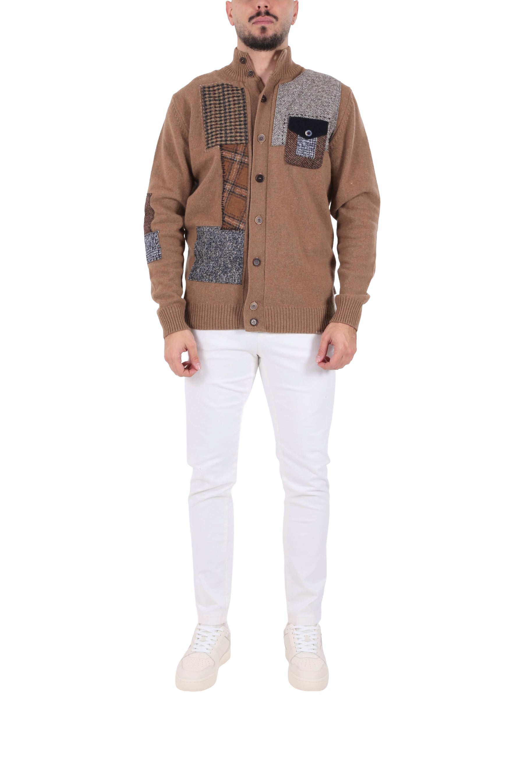 Cardigan Marrone Bob