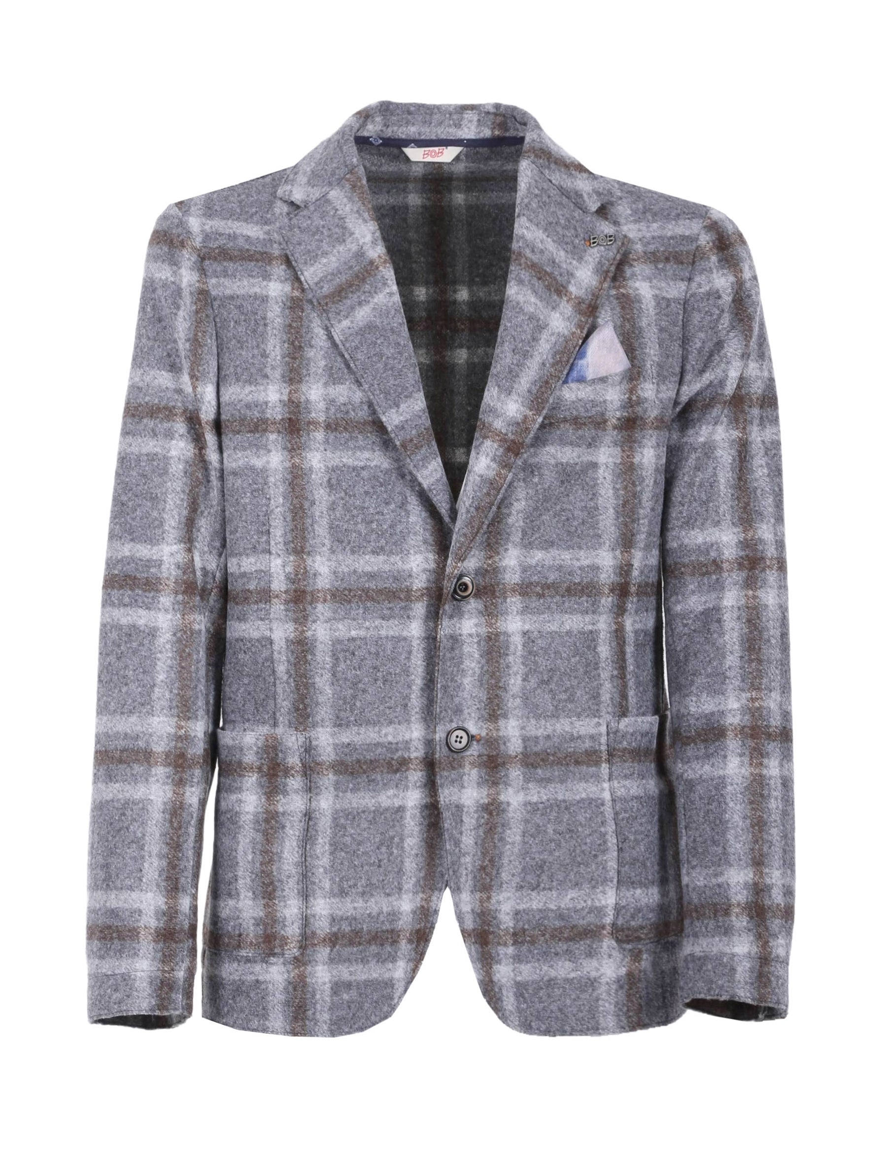 Blazer Grigio Bob