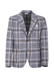 Blazer Grigio Bob