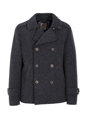 Cappotti Grigio Bob