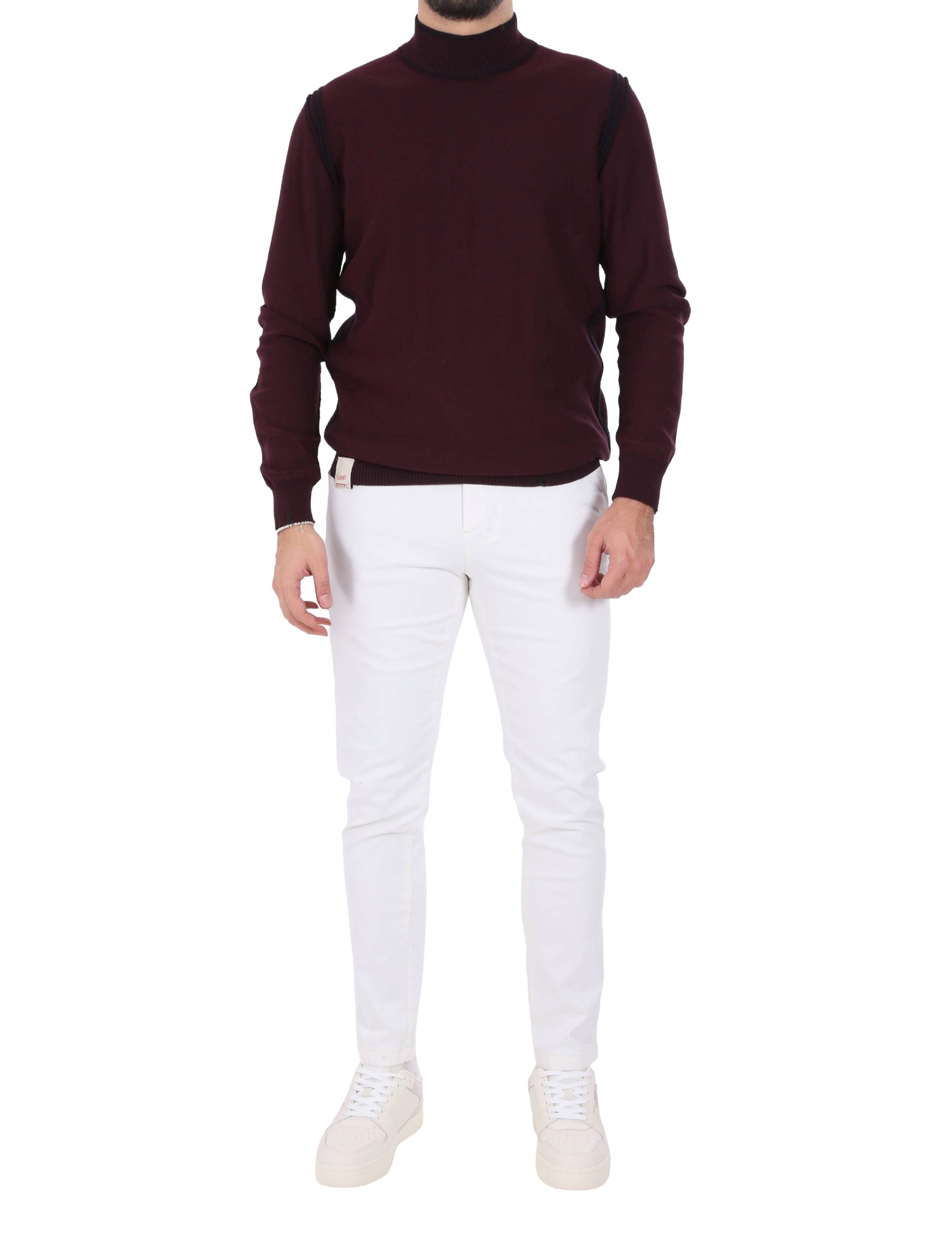 Maglioncini Bordeaux Bob