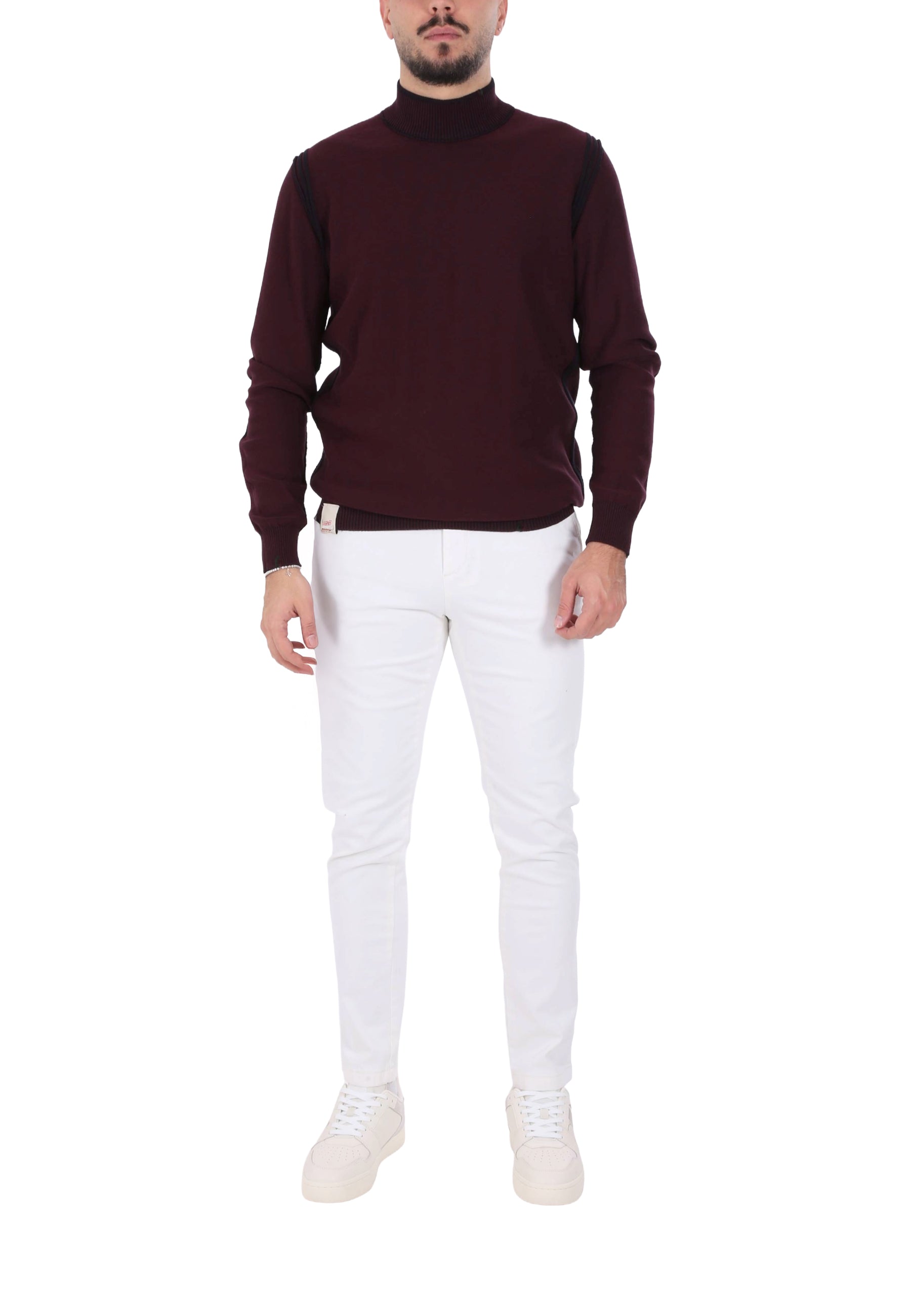 Maglioncini Bordeaux Bob