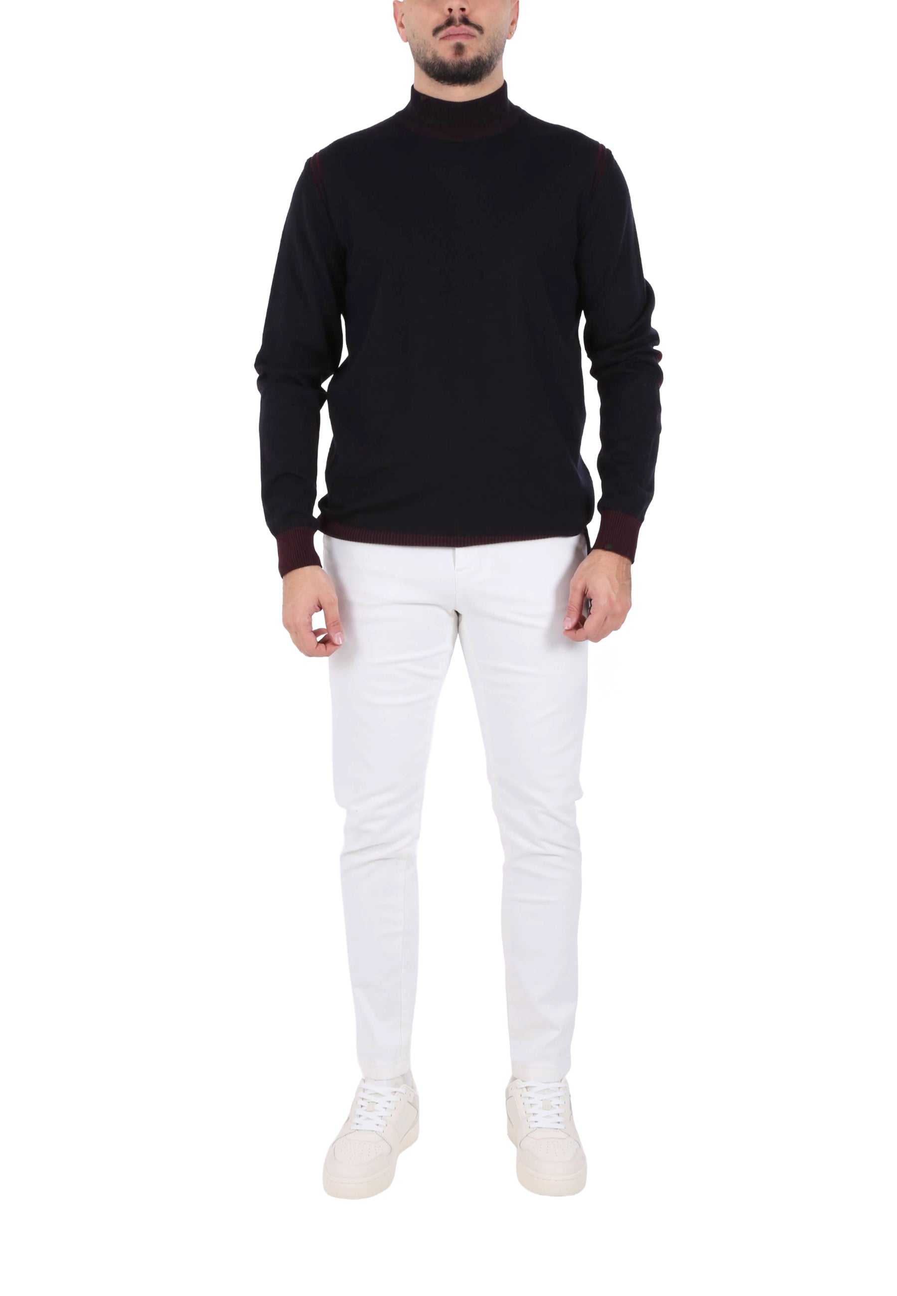 Maglioncini Bordeaux Bob