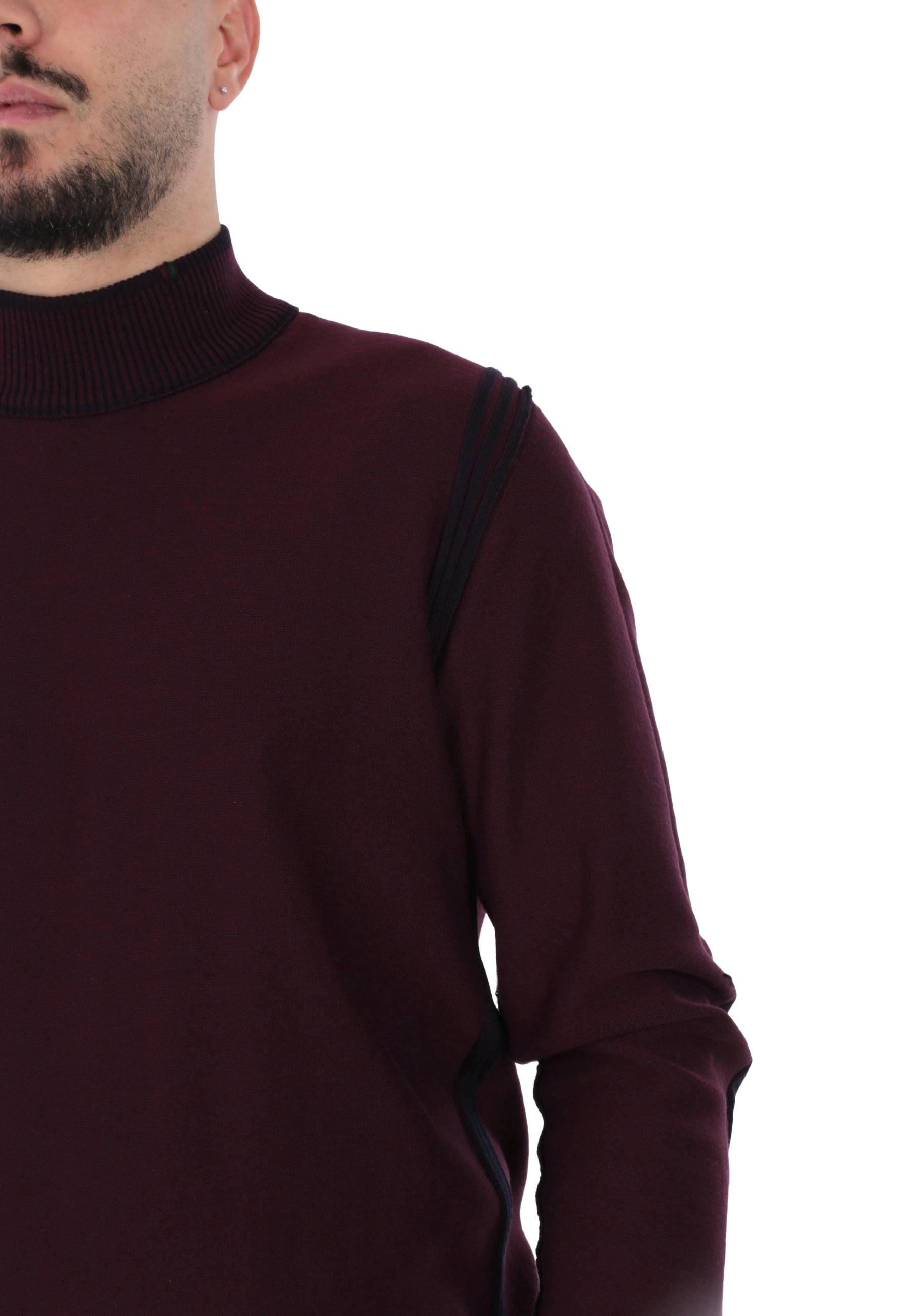 Maglioncini Bordeaux Bob