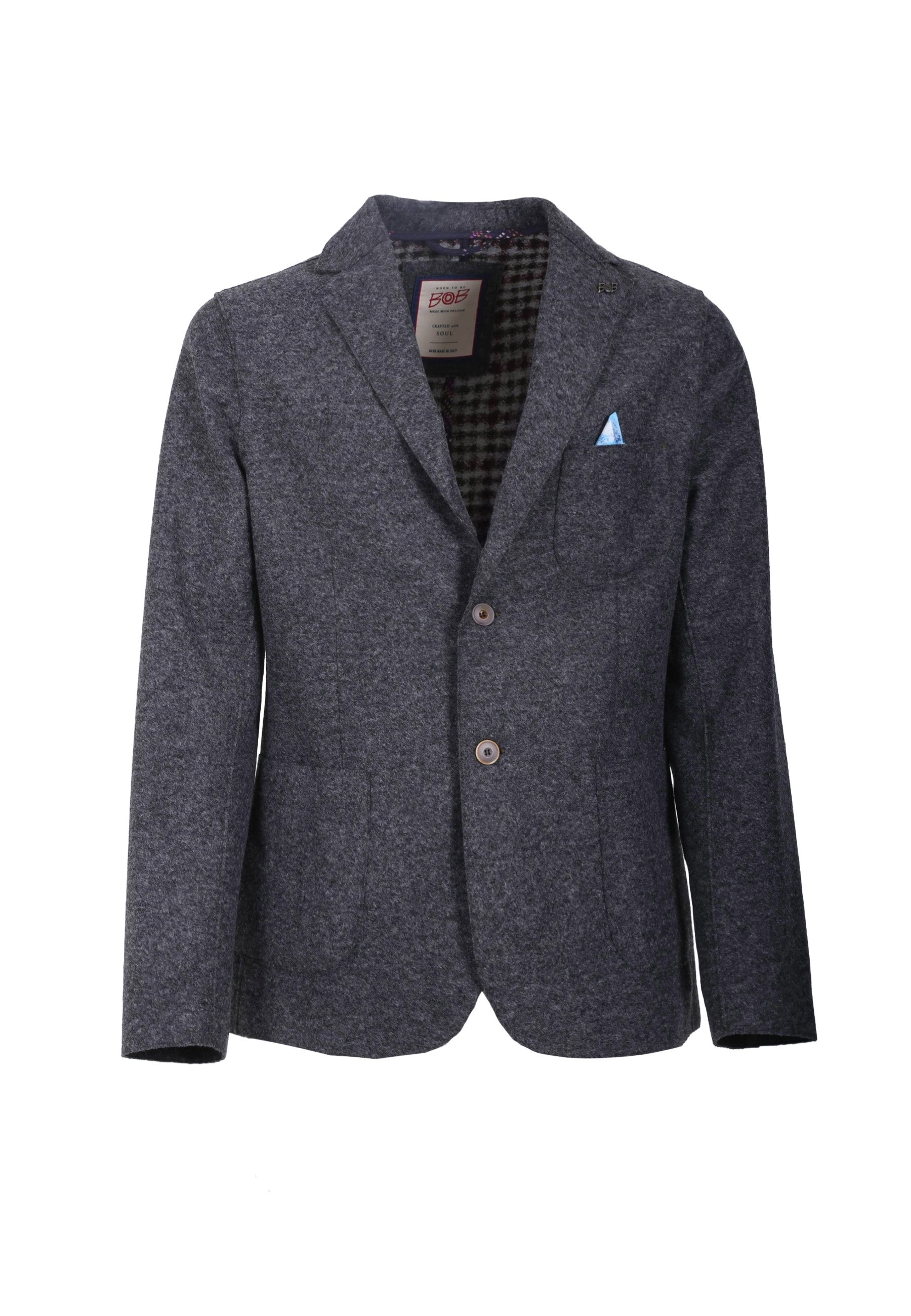 Blazer Grigio Bob