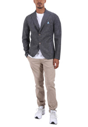 Blazer Grigio Bob