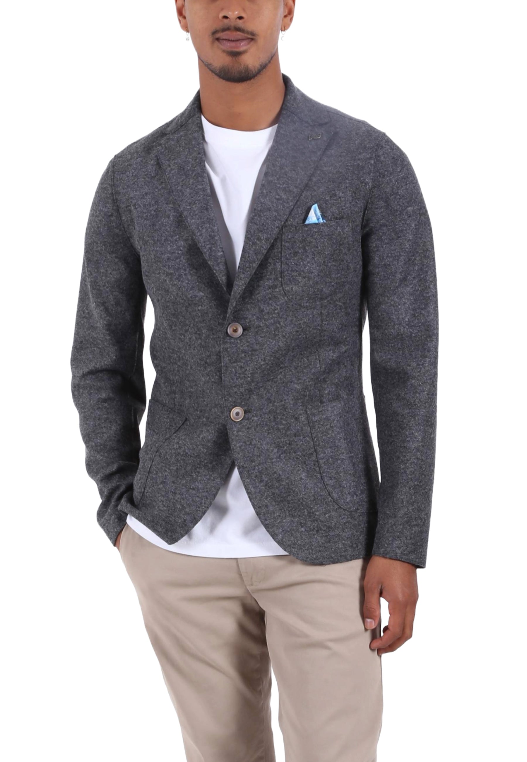 Blazer Grigio Bob