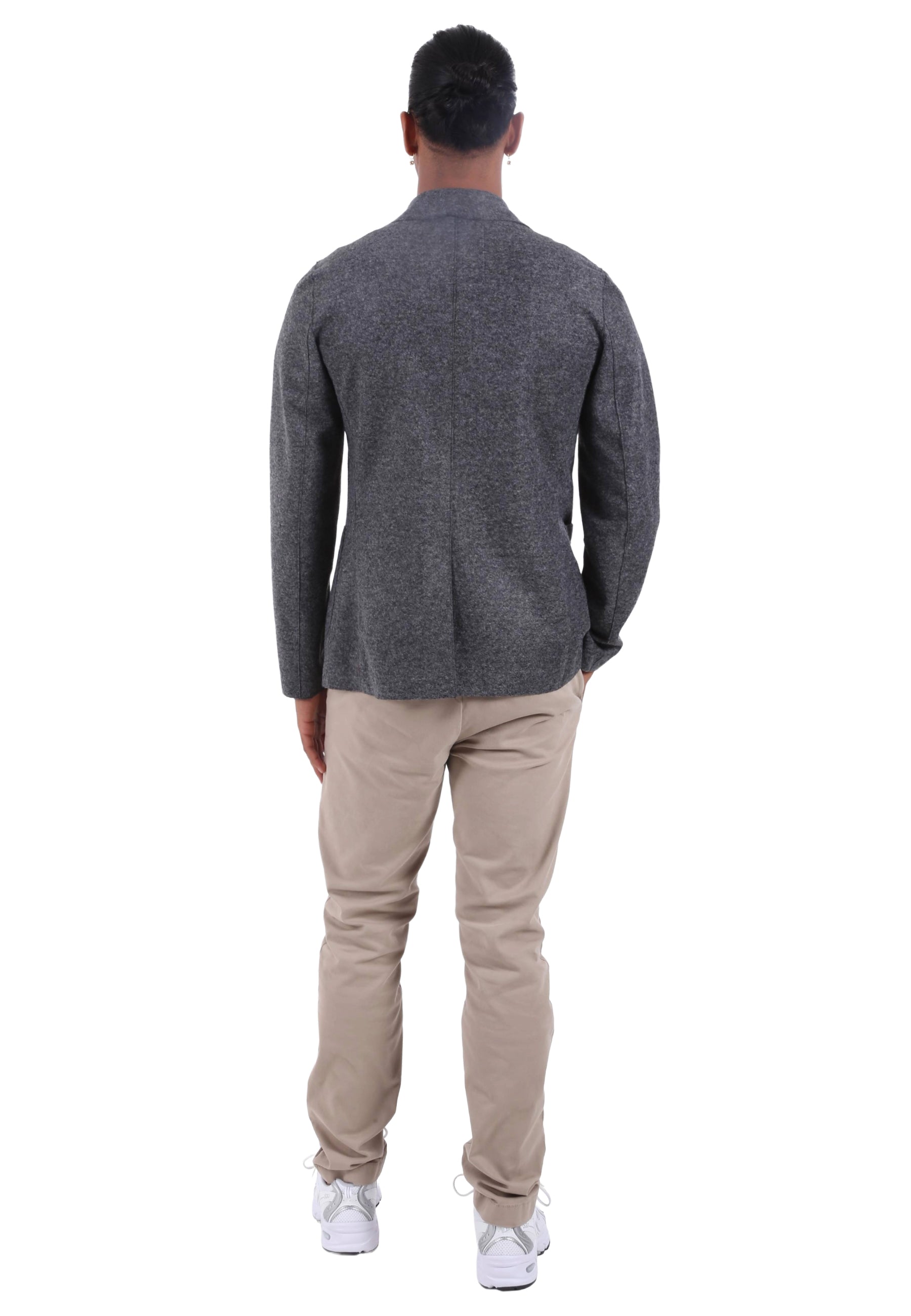Blazer Grigio Bob