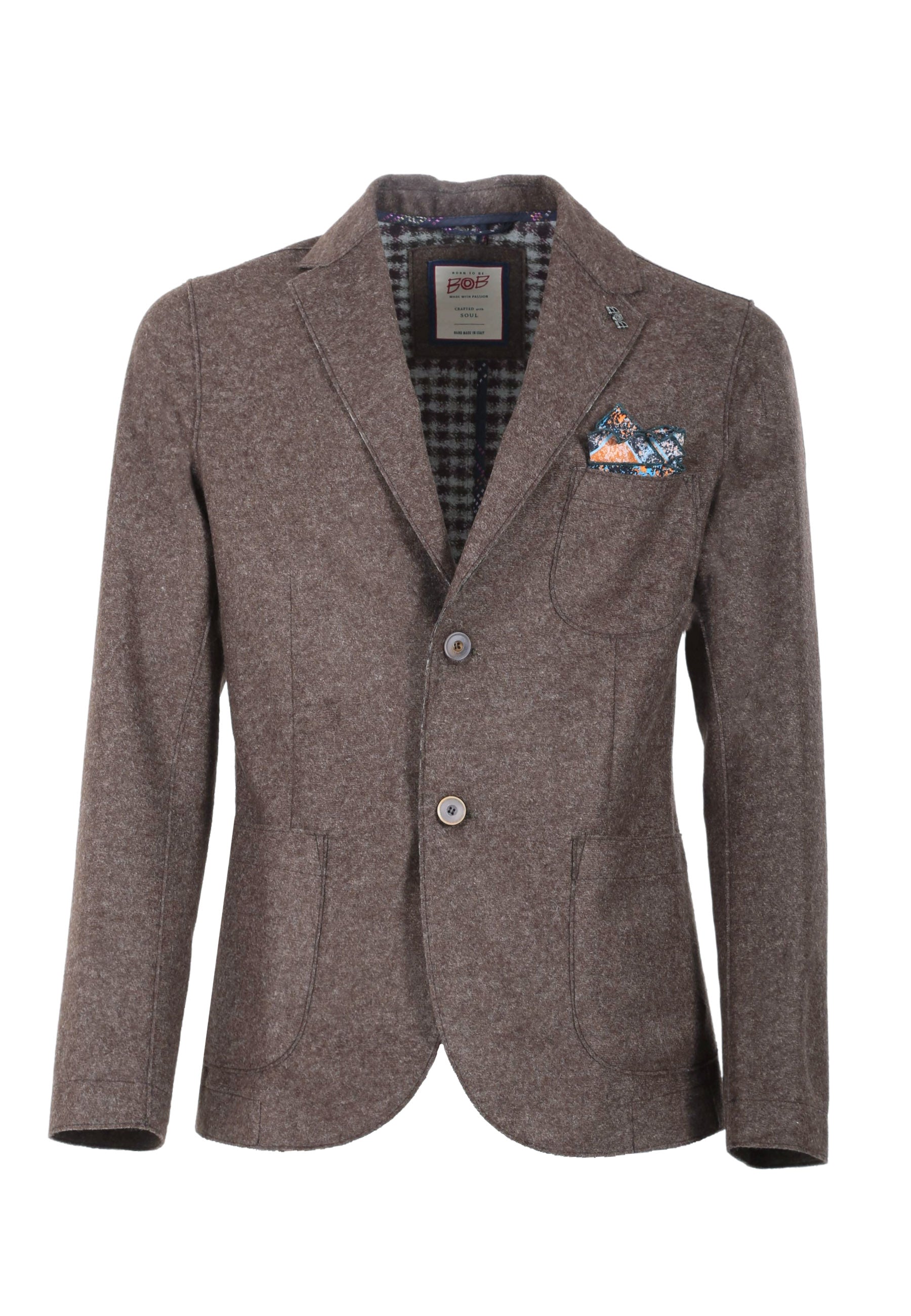 Blazer Marrone Bob