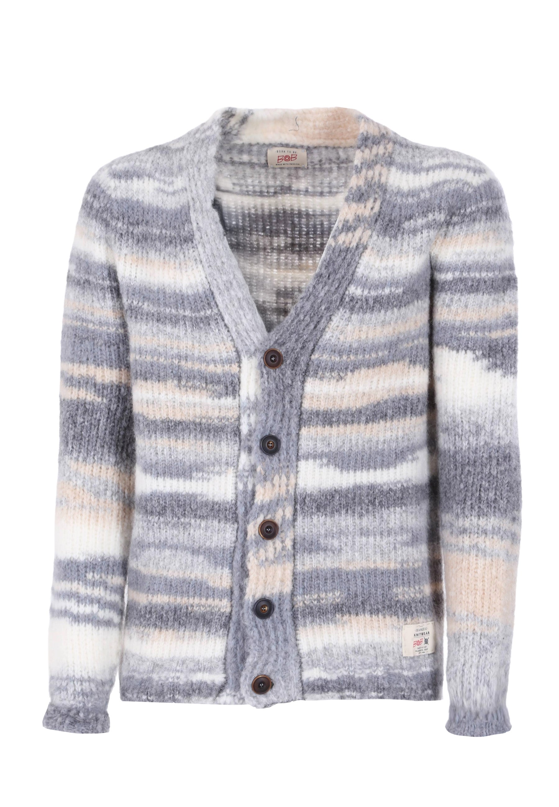 Cardigan Bianco Bob