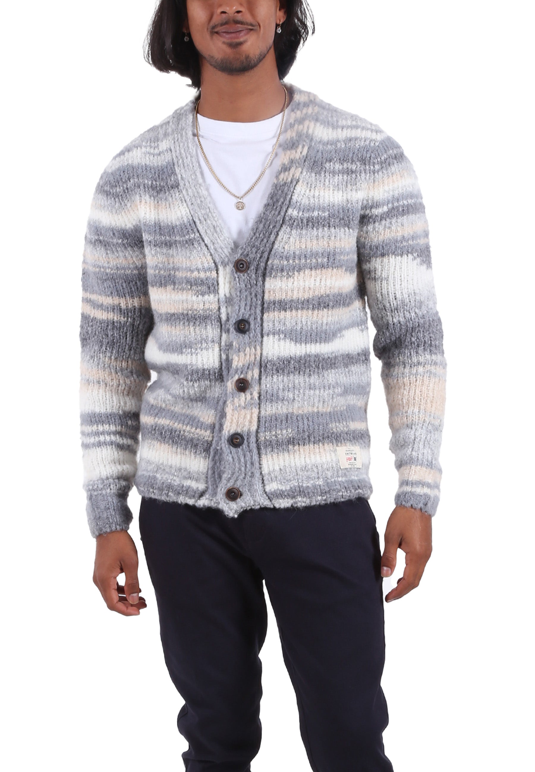 Cardigan Bianco Bob