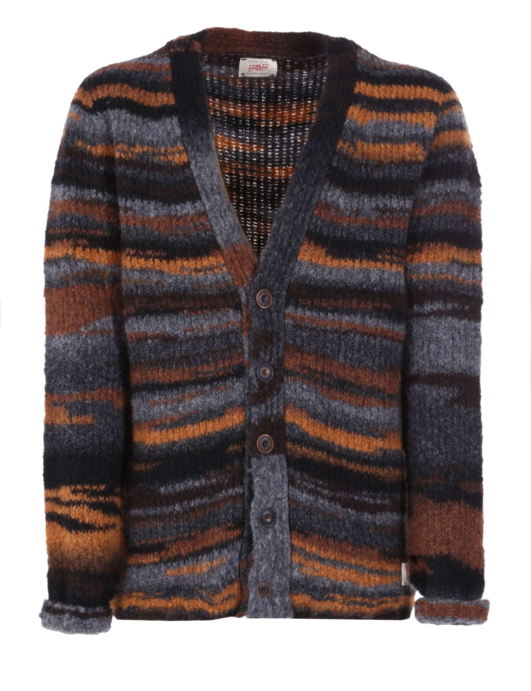 Cardigan Marrone Bob