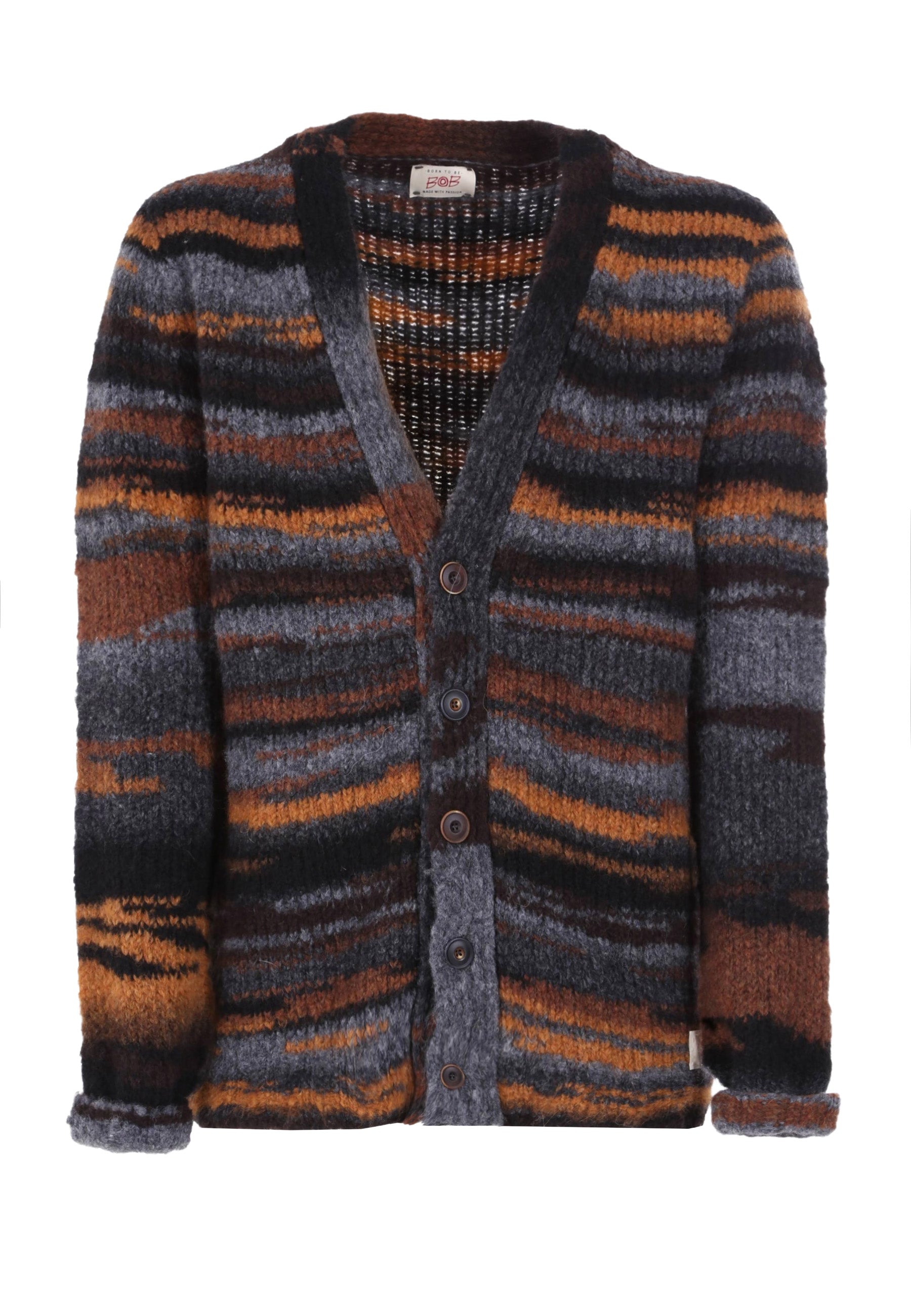 Cardigan Marrone Bob