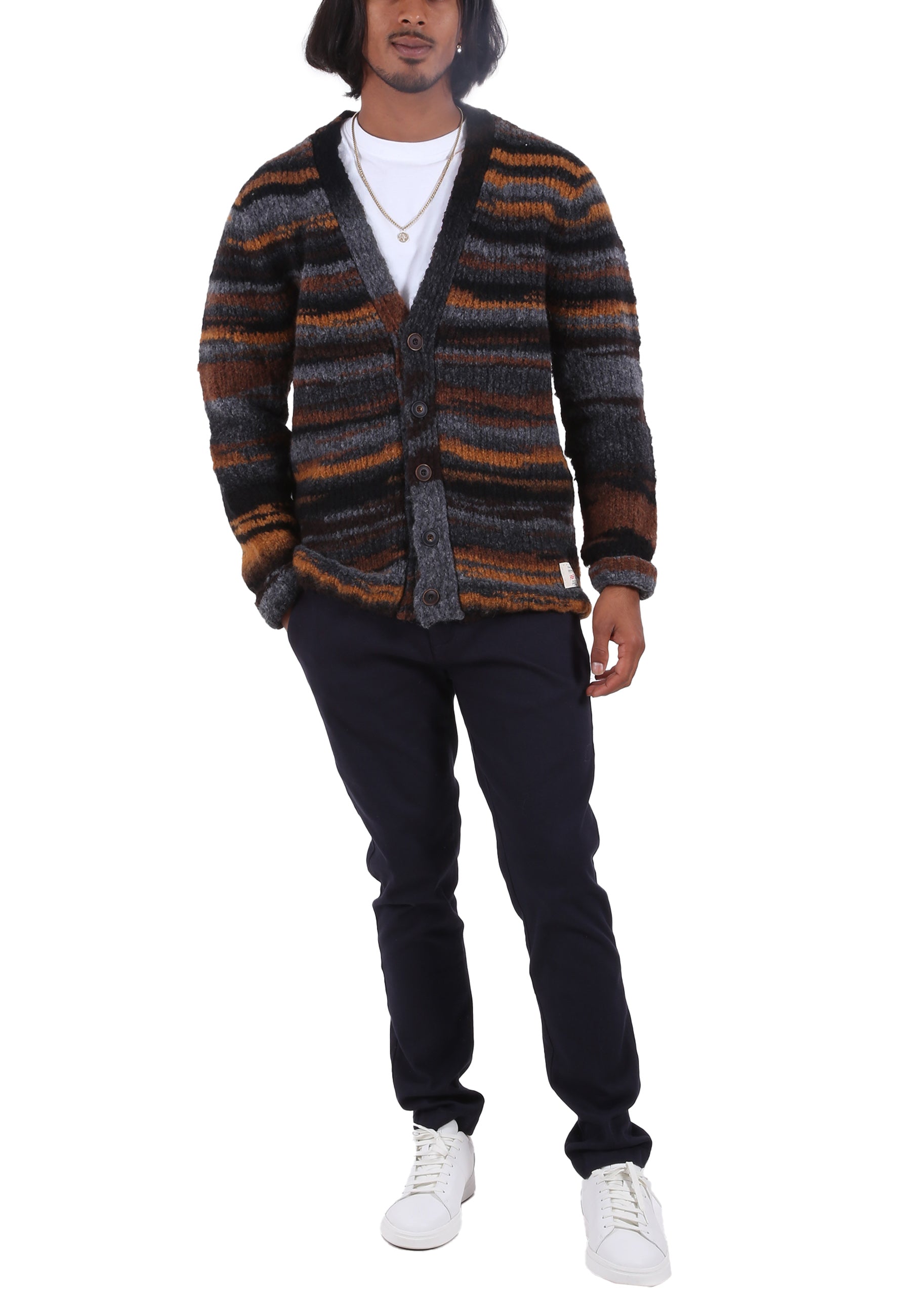 Cardigan Marrone Bob