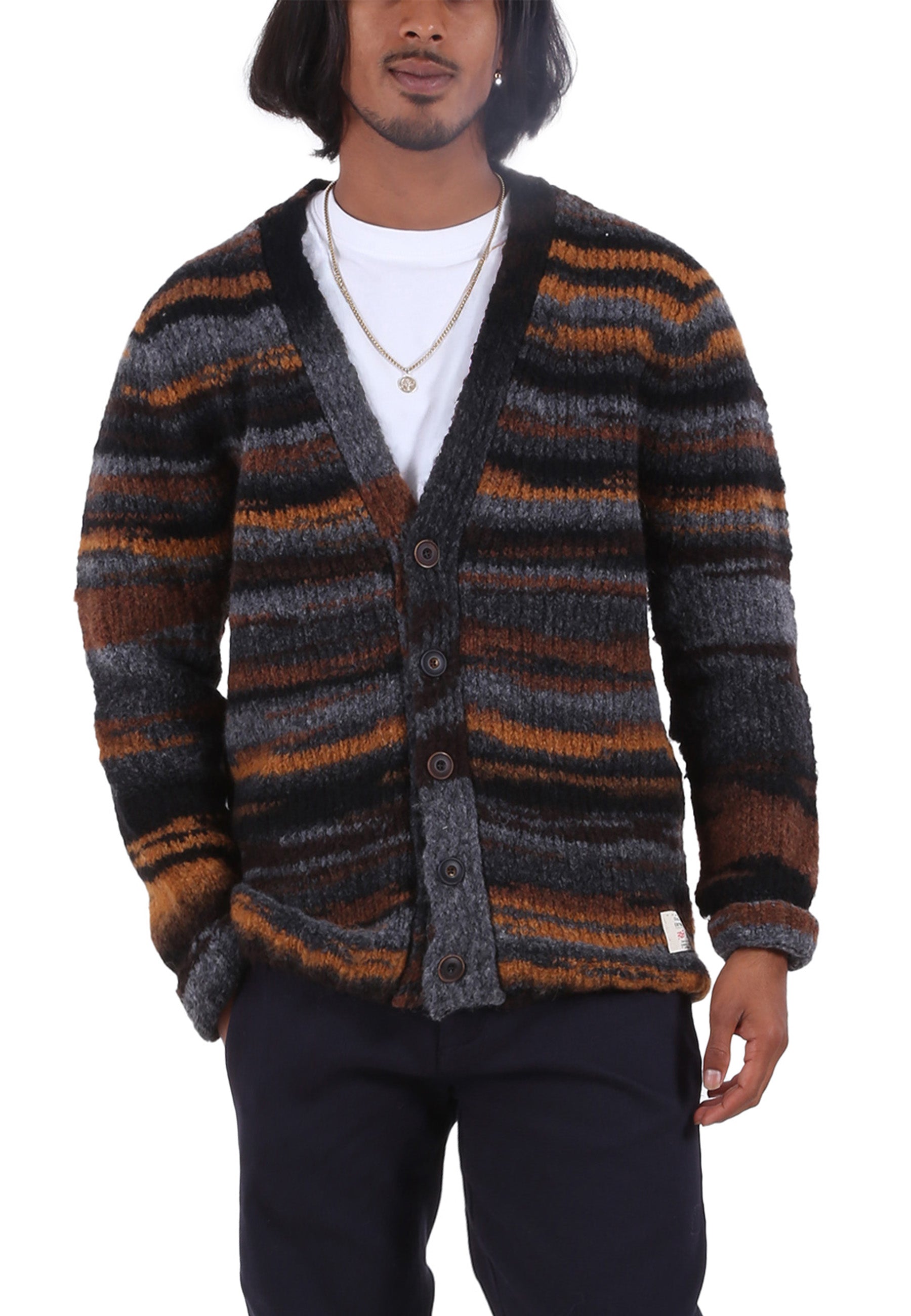 Cardigan Marrone Bob