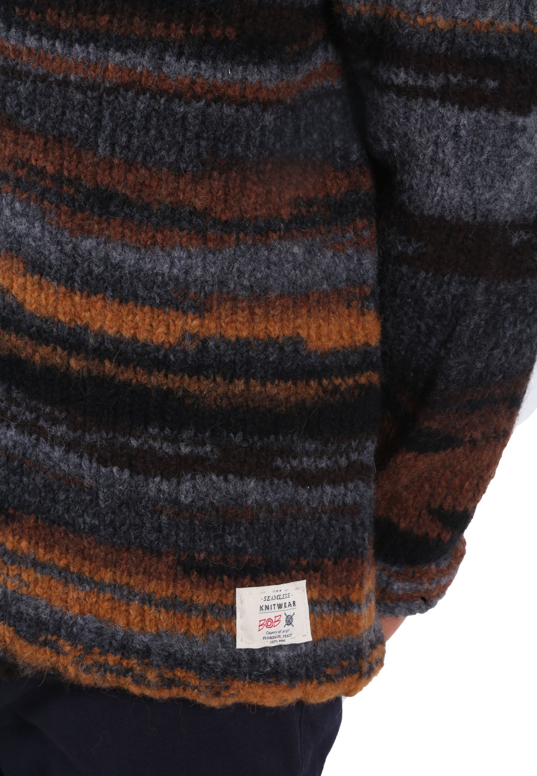 Cardigan Marrone Bob