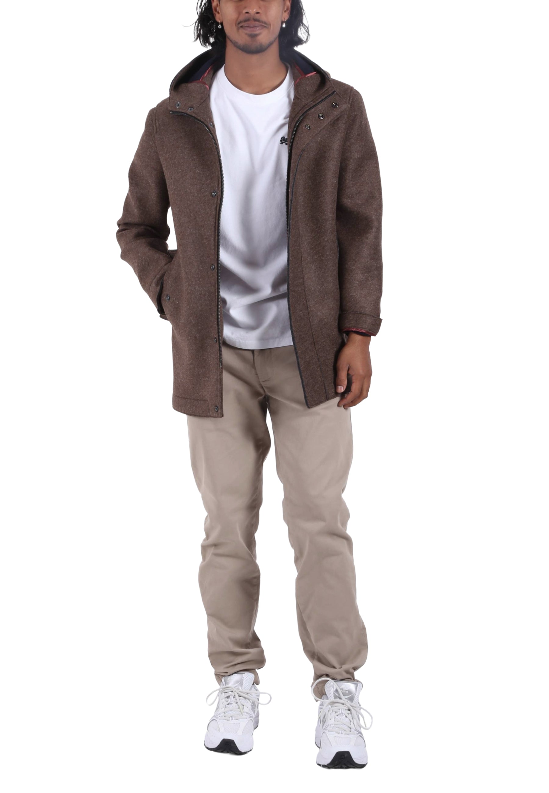 Cappotti Marrone Bob