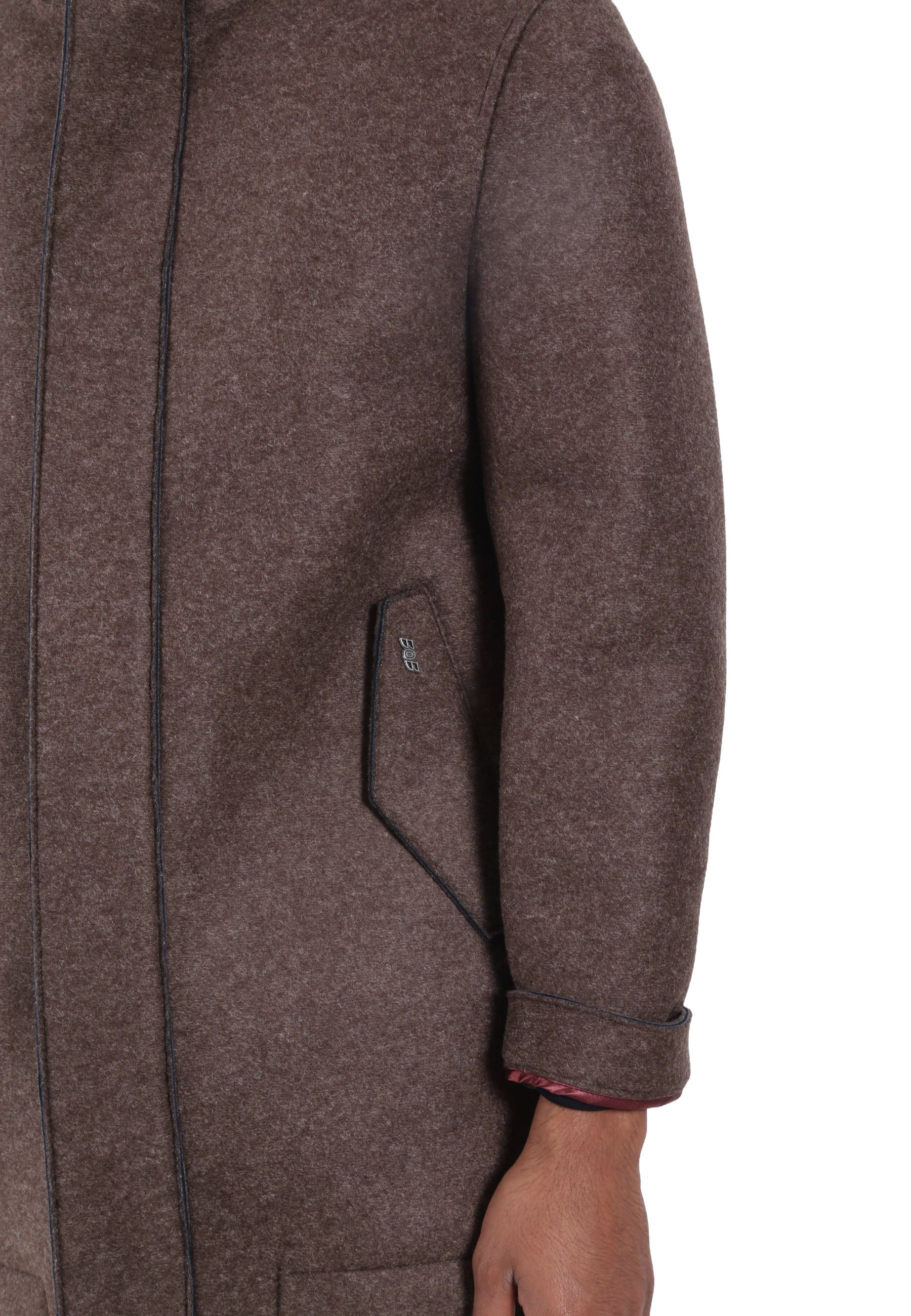 Cappotti Marrone Bob