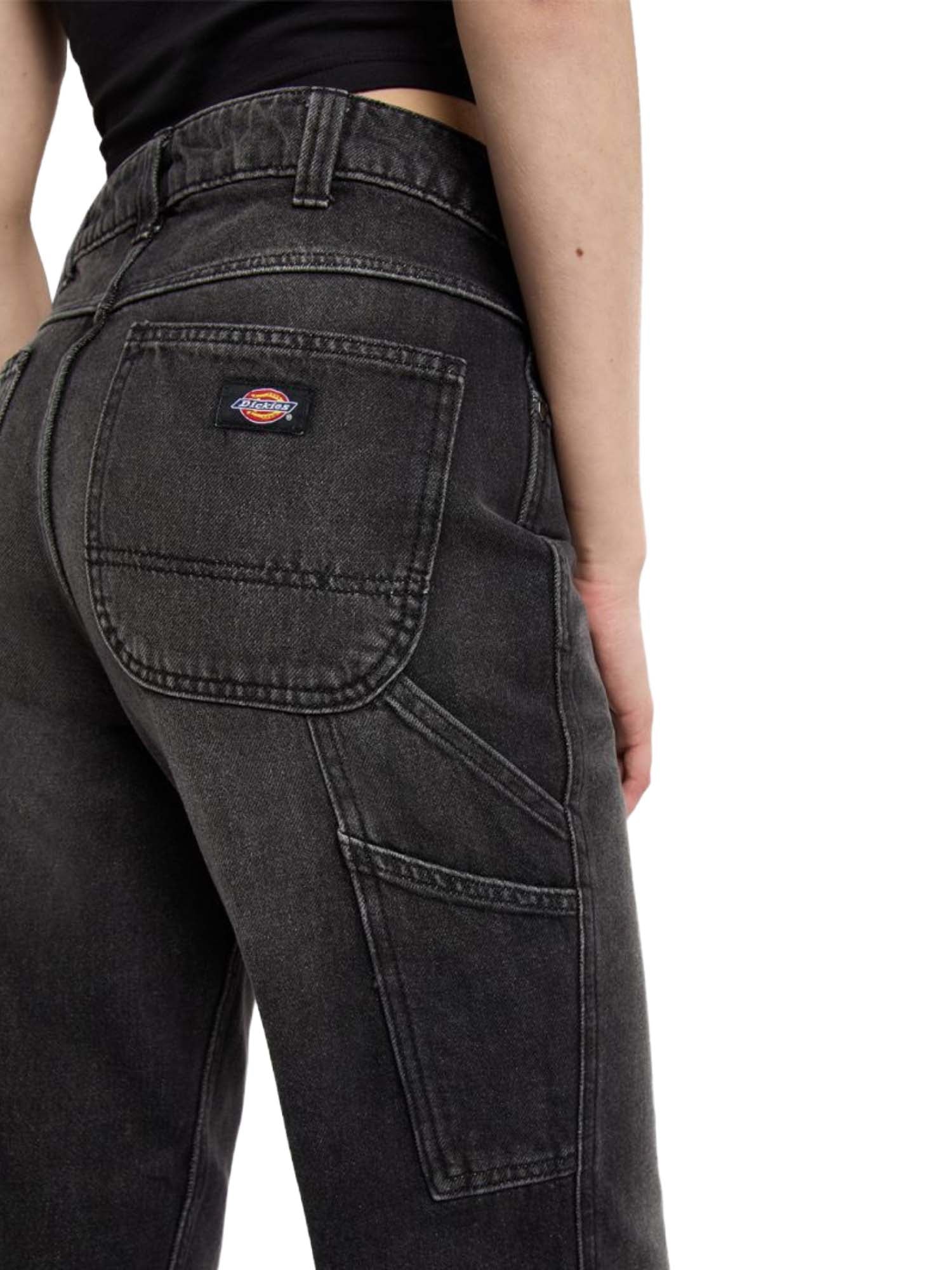 Jeans Nero Dickies