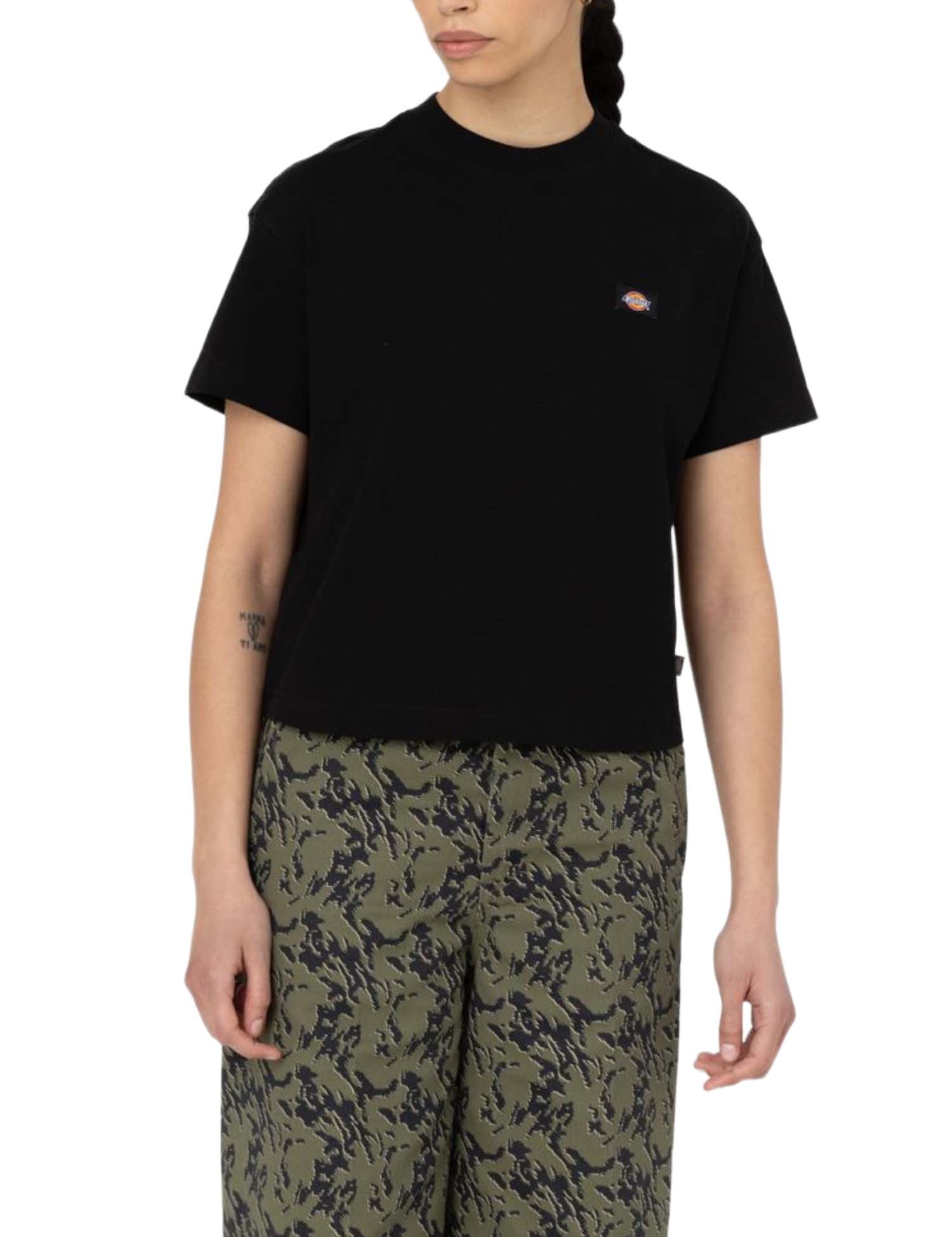 T-shirt Nero Dickies