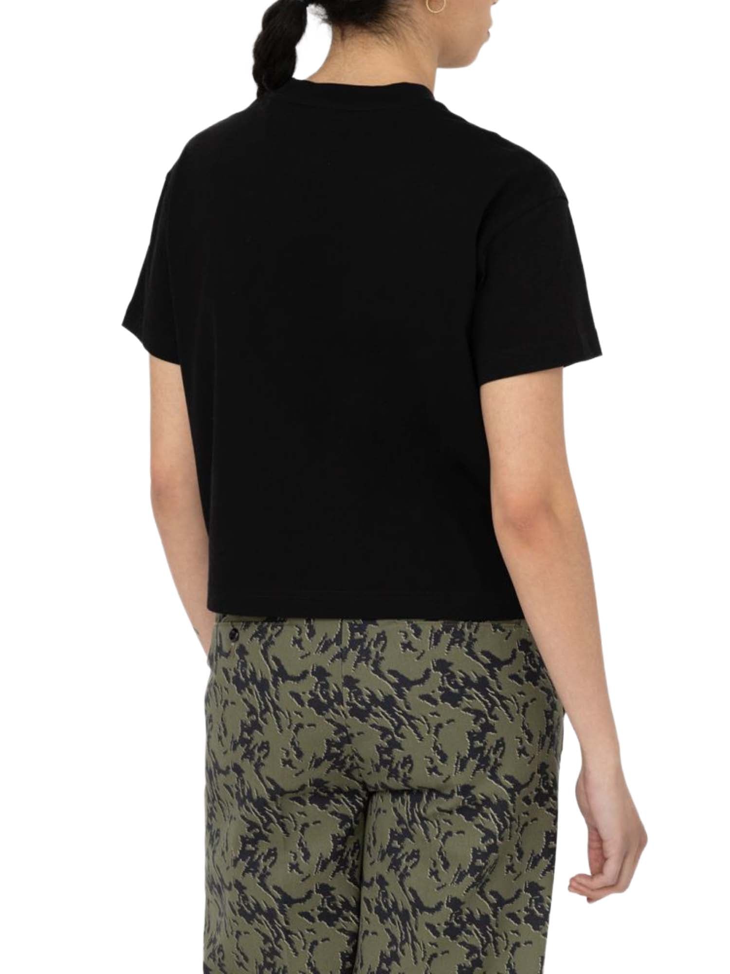 T-shirt Nero Dickies