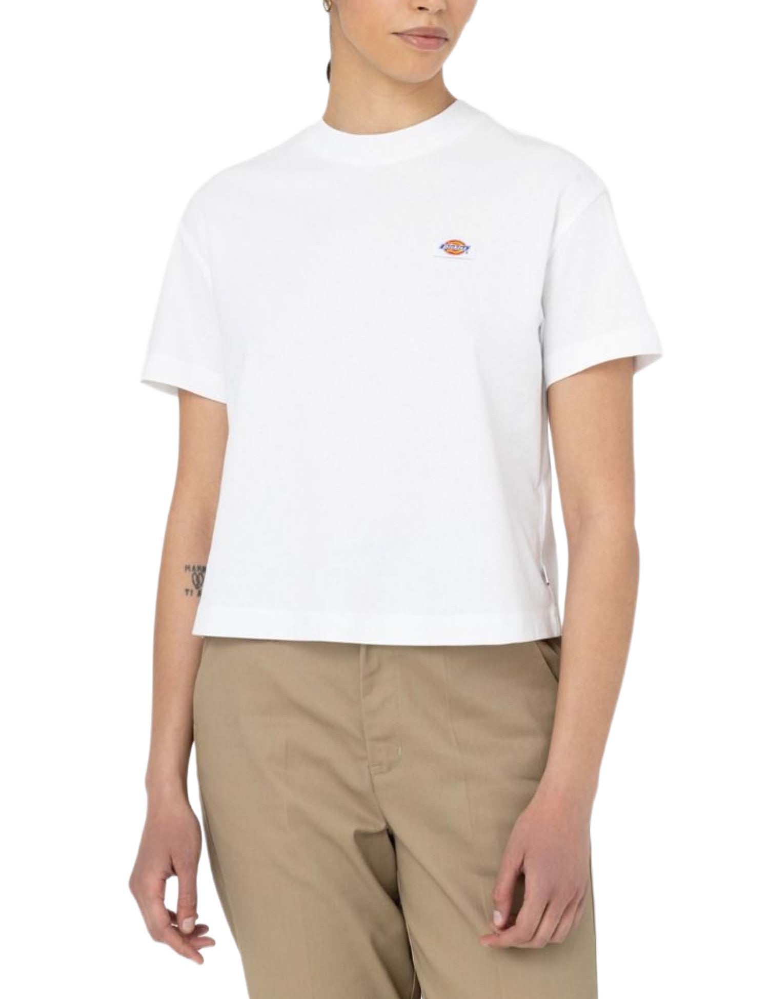 T-shirt Bianco Dickies