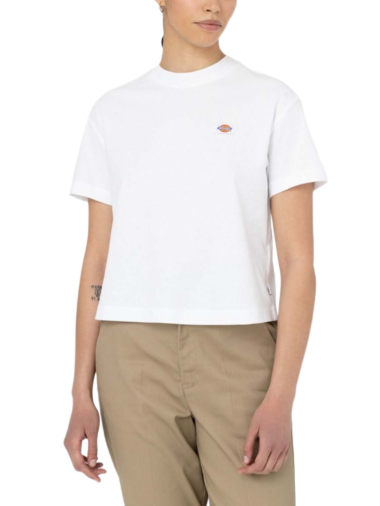 T-shirt Bianco Dickies