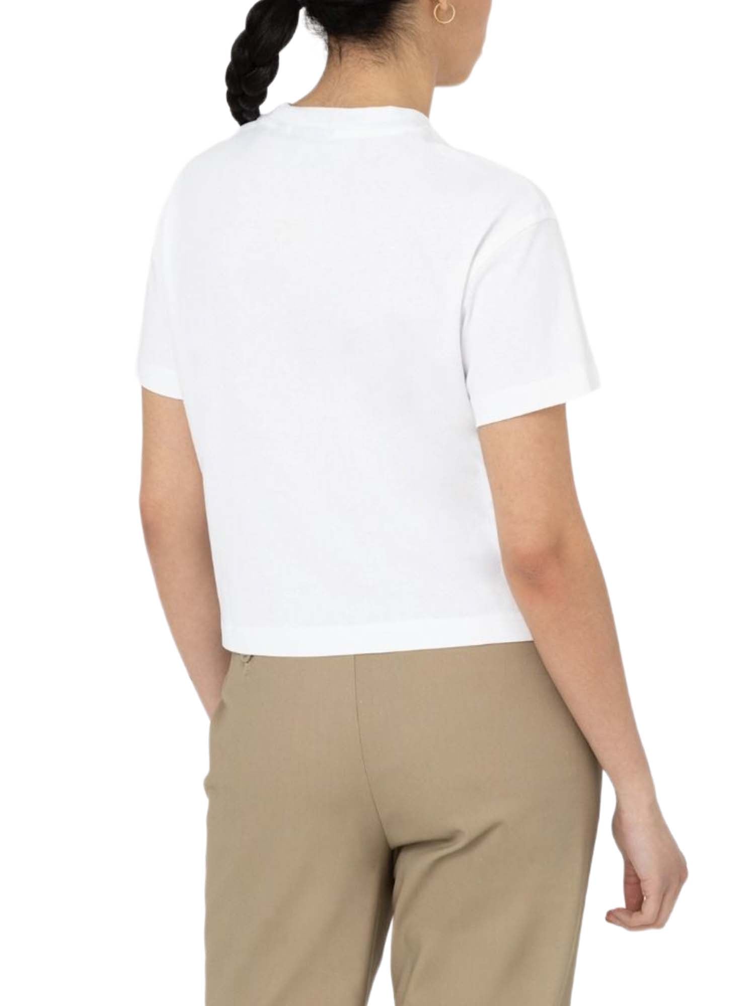 T-shirt Bianco Dickies