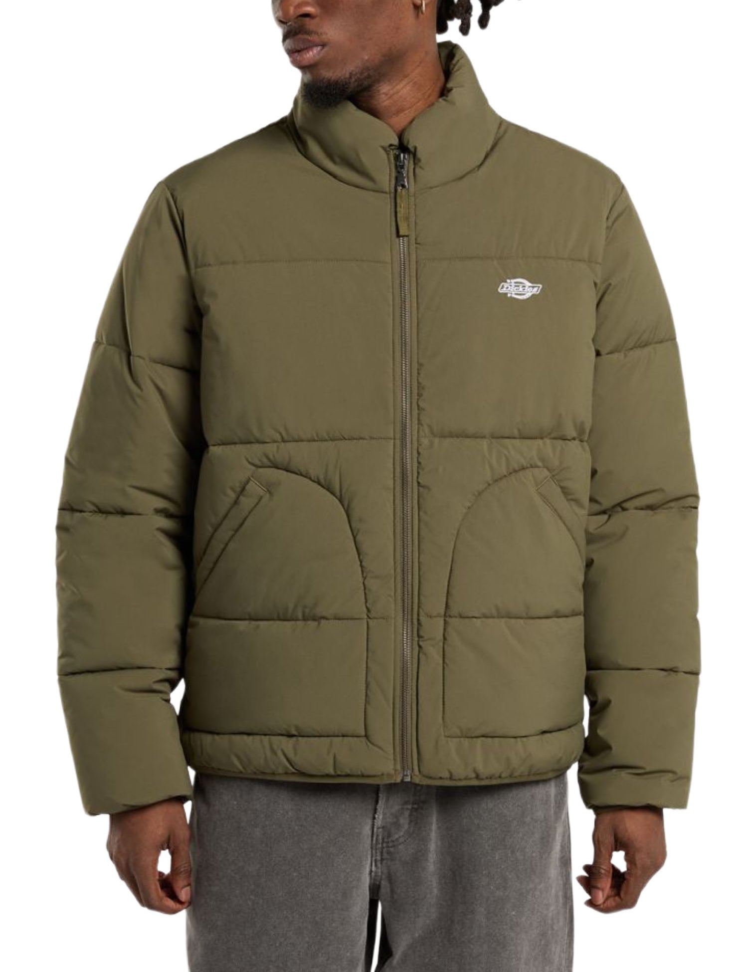 Piumini Verde Dickies