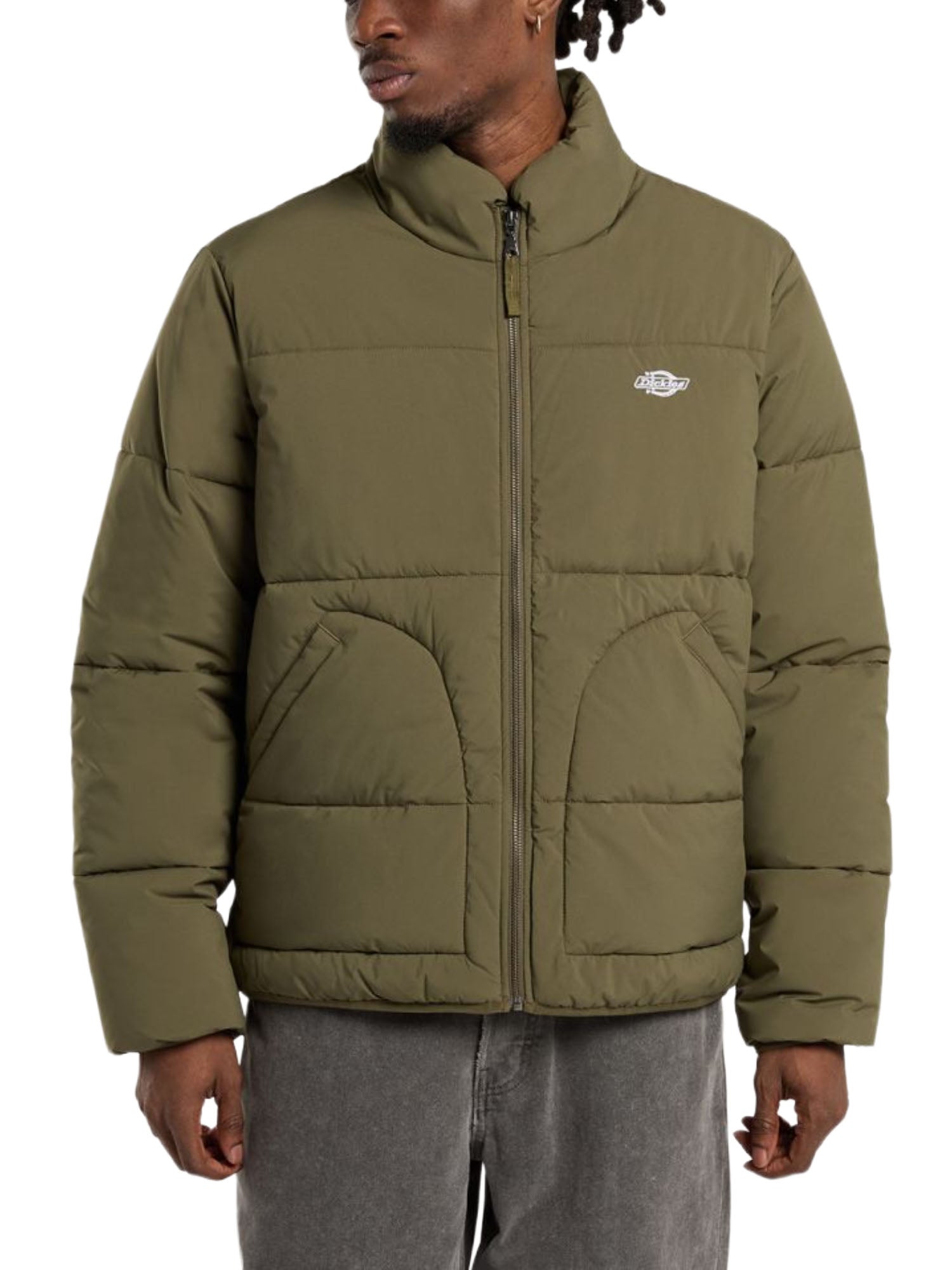 Piumini Verde Dickies