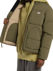 Piumini Verde Dickies