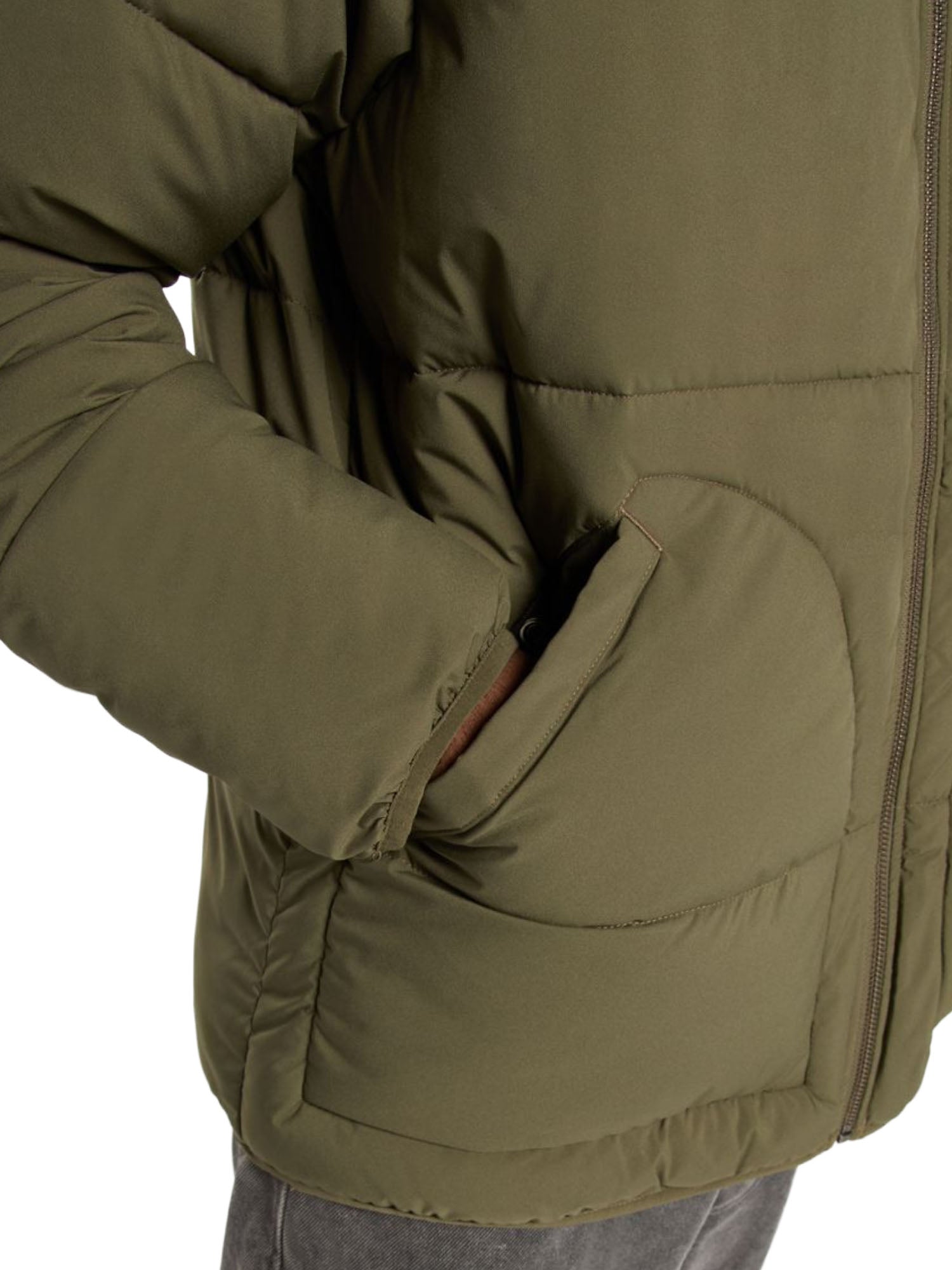 Piumini Verde Dickies