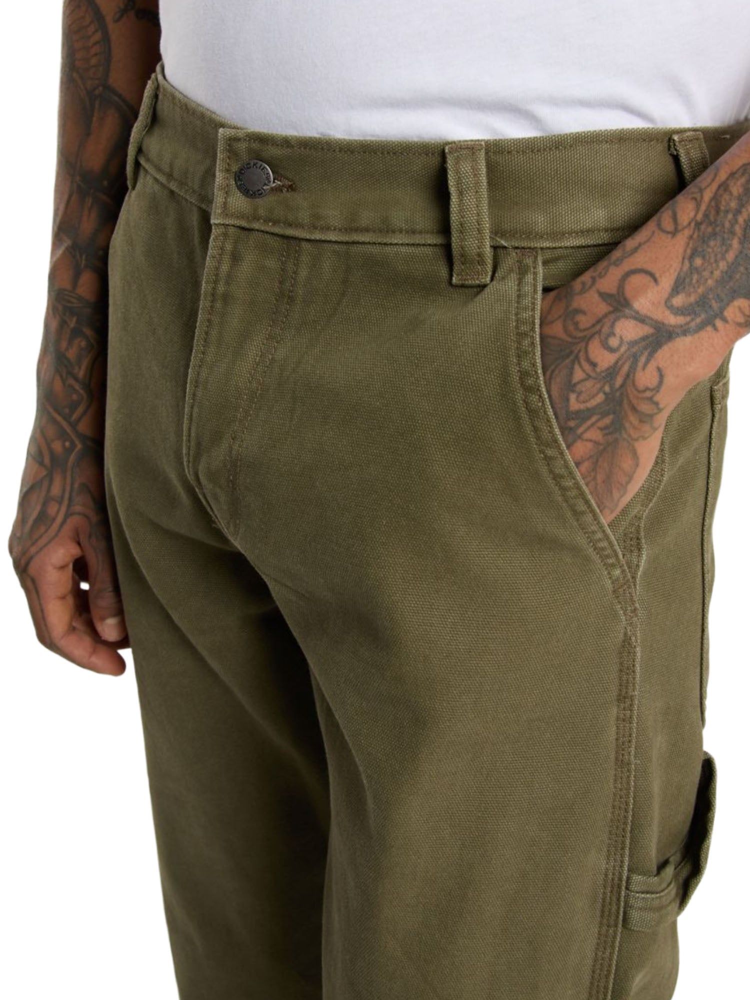 Pantaloni Verde Dickies