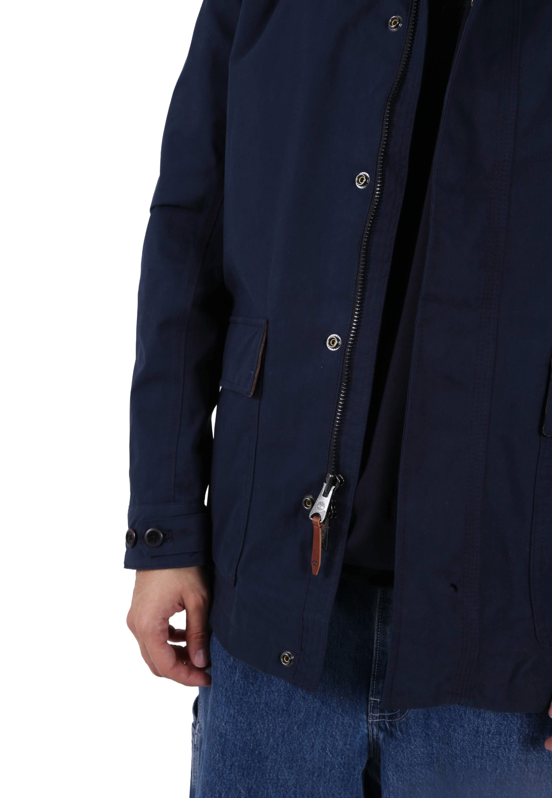 Cappotti Blu Timberland