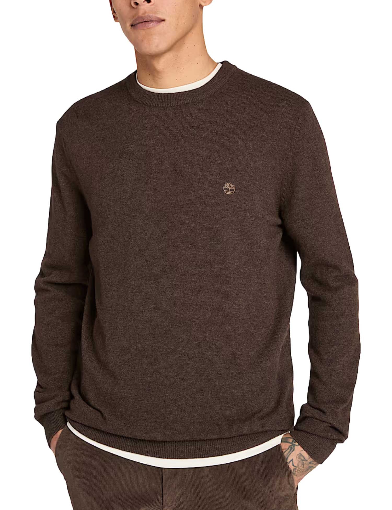 Maglioncini Marrone Timberland