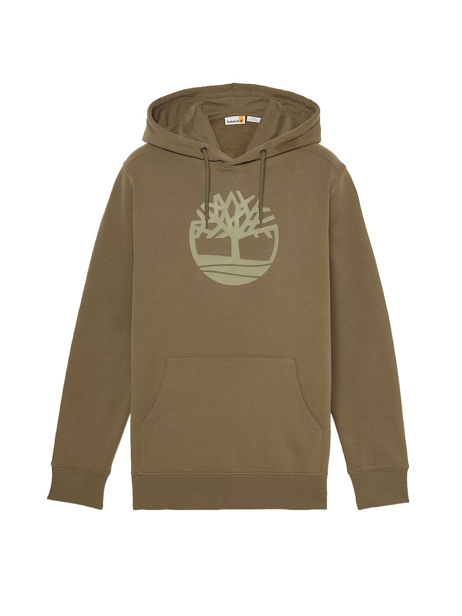 Felpe Verde Timberland