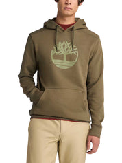 Felpe Verde Timberland